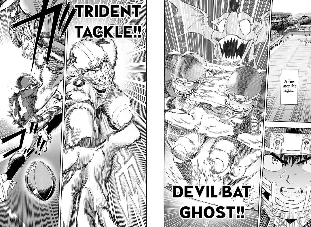 Page 5 Chapter Unknown_409d Eyeshield 21: Brain x Brave