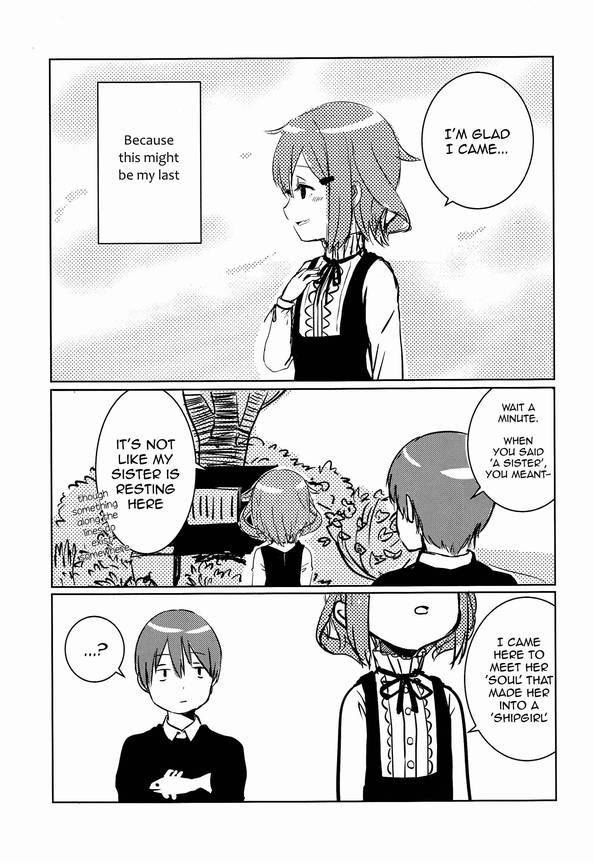 Page 1 Chapter 2 Kantai Collection -KanColle- Shun-rai (Doujinshi)