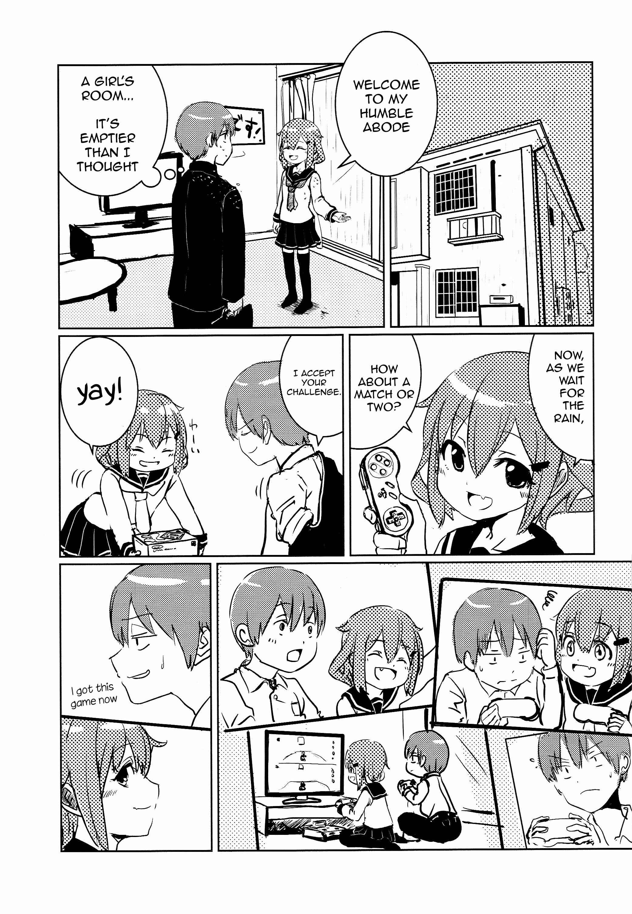 Page 11 Chapter 2 Kantai Collection -KanColle- Shun-rai (Doujinshi)
