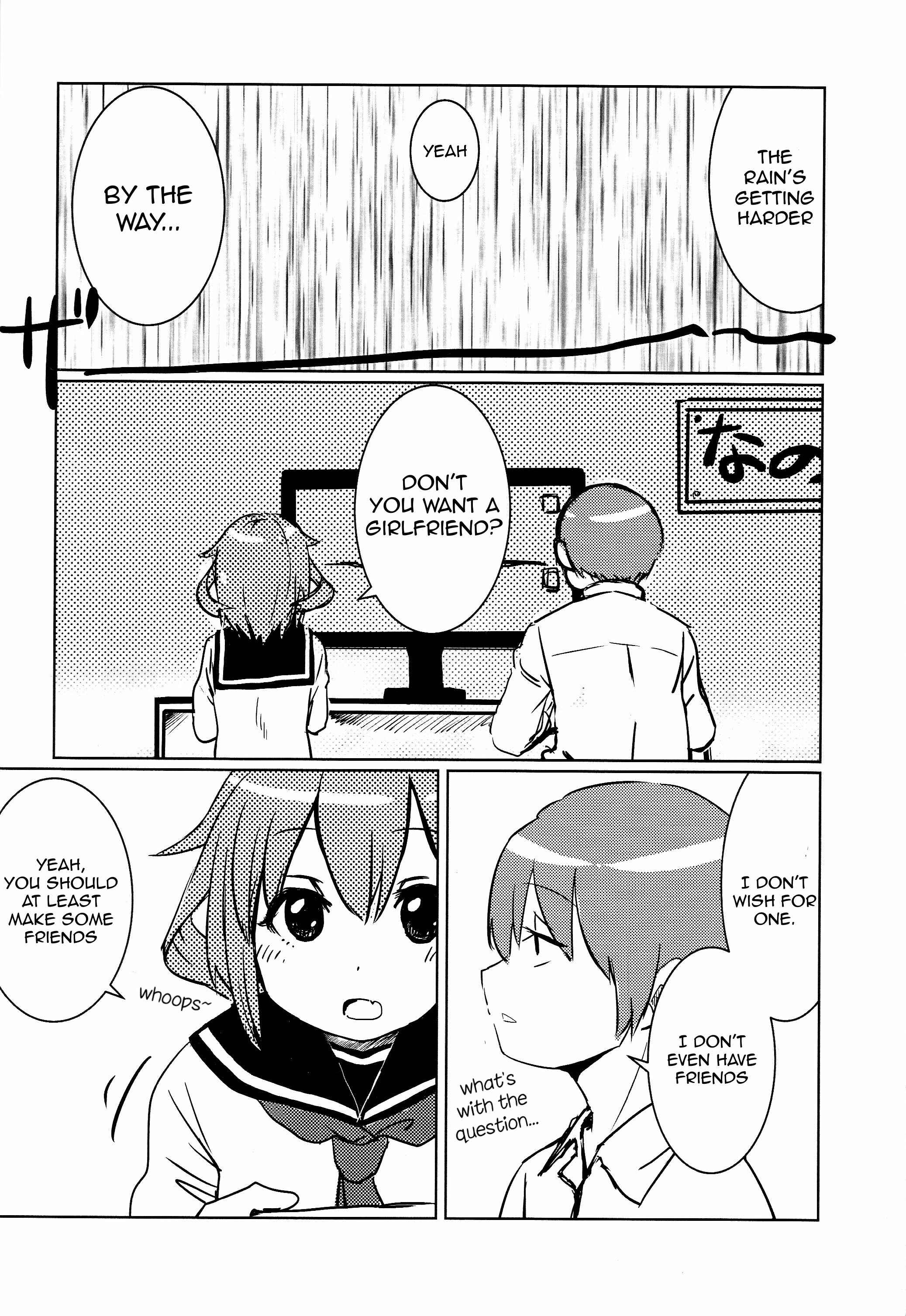 Page 12 Chapter 2 Kantai Collection -KanColle- Shun-rai (Doujinshi)