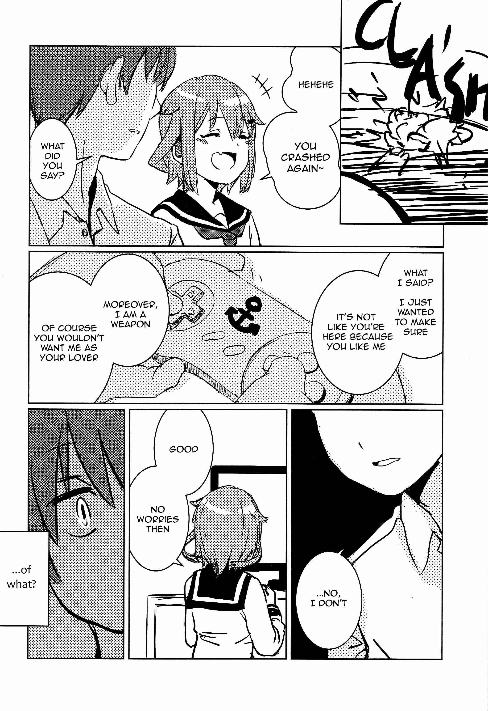 Page 14 Chapter 2 Kantai Collection -KanColle- Shun-rai (Doujinshi)