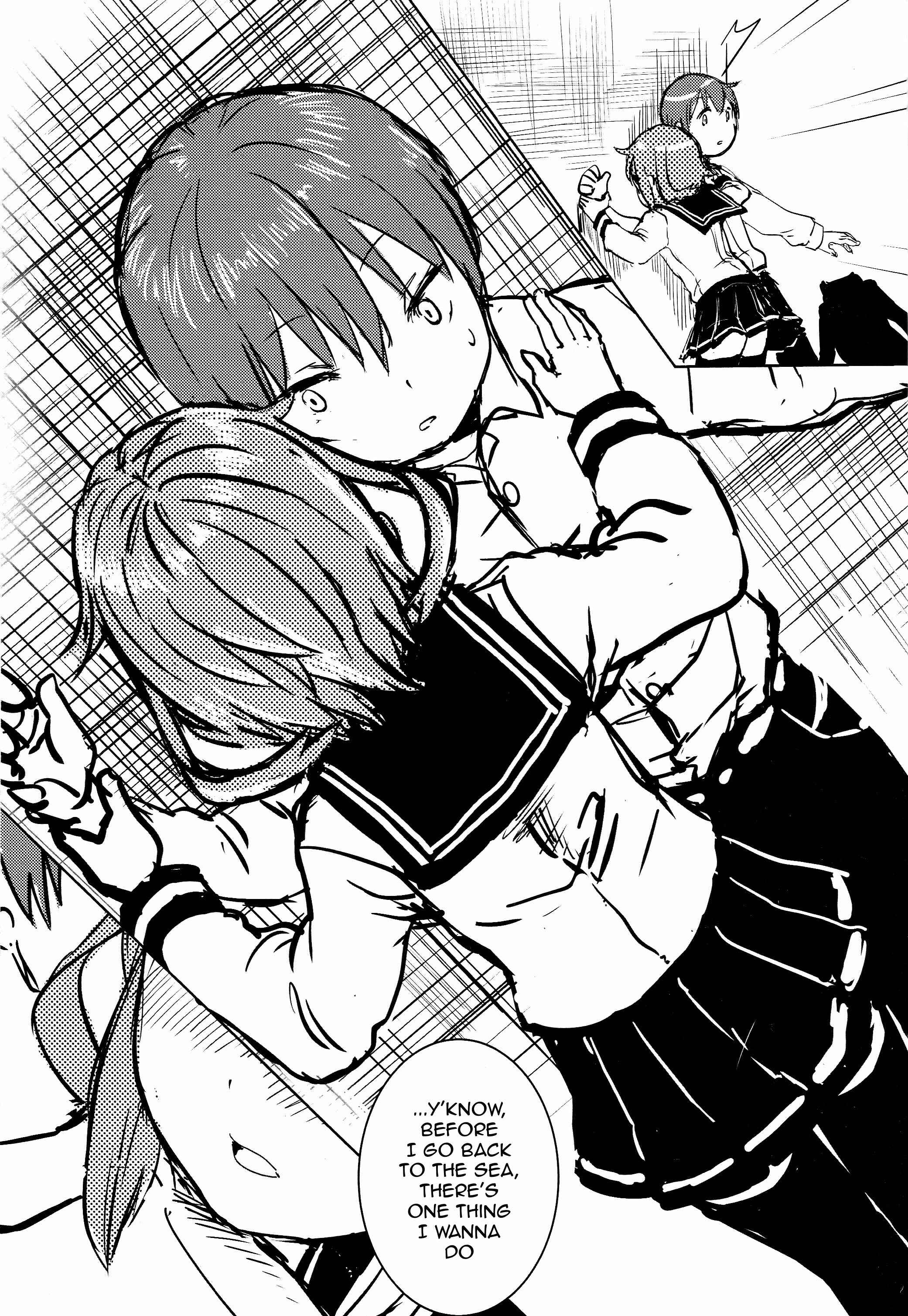 Page 17 Chapter 2 Kantai Collection -KanColle- Shun-rai (Doujinshi)