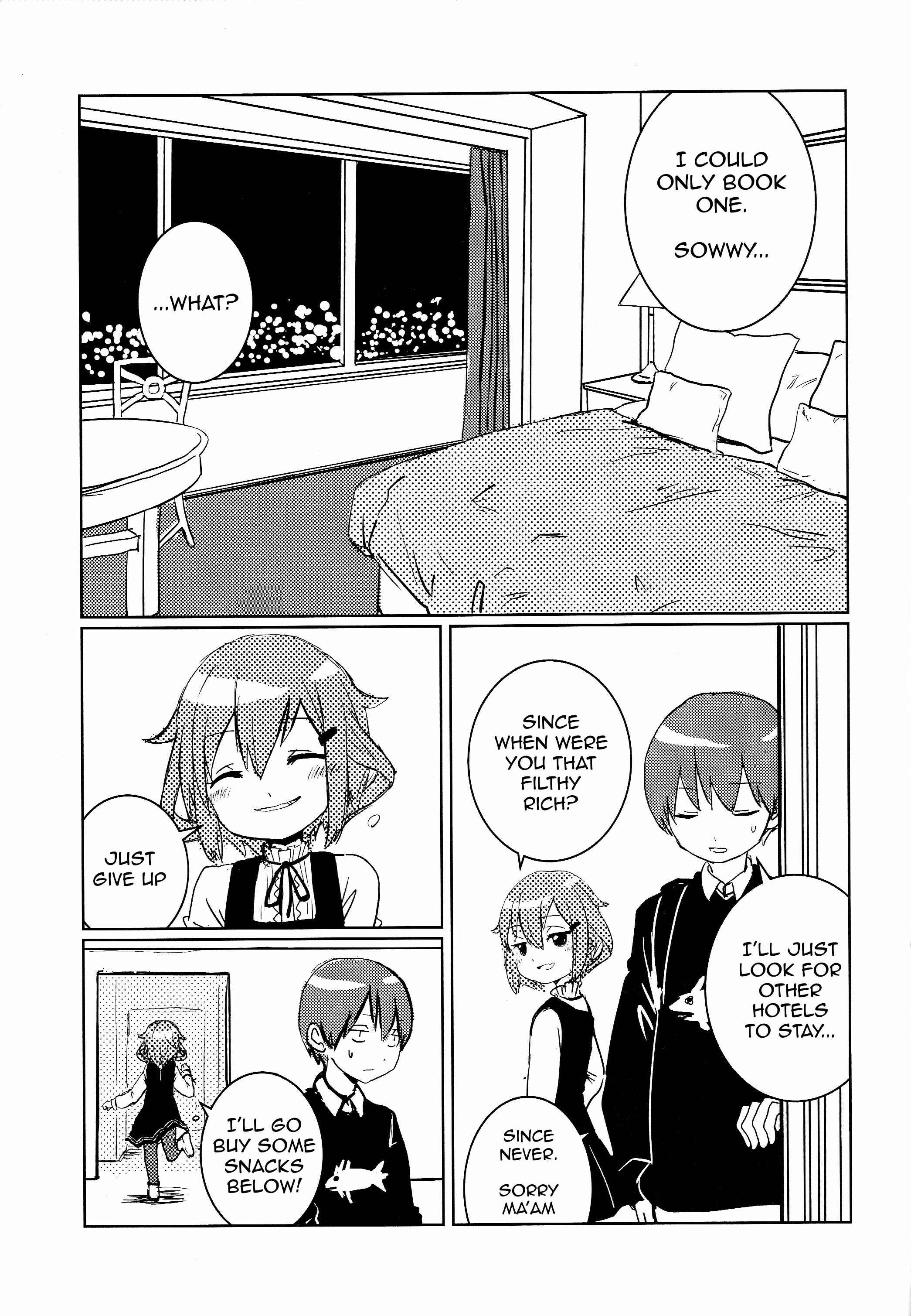 Page 3 Chapter 2 Kantai Collection -KanColle- Shun-rai (Doujinshi)