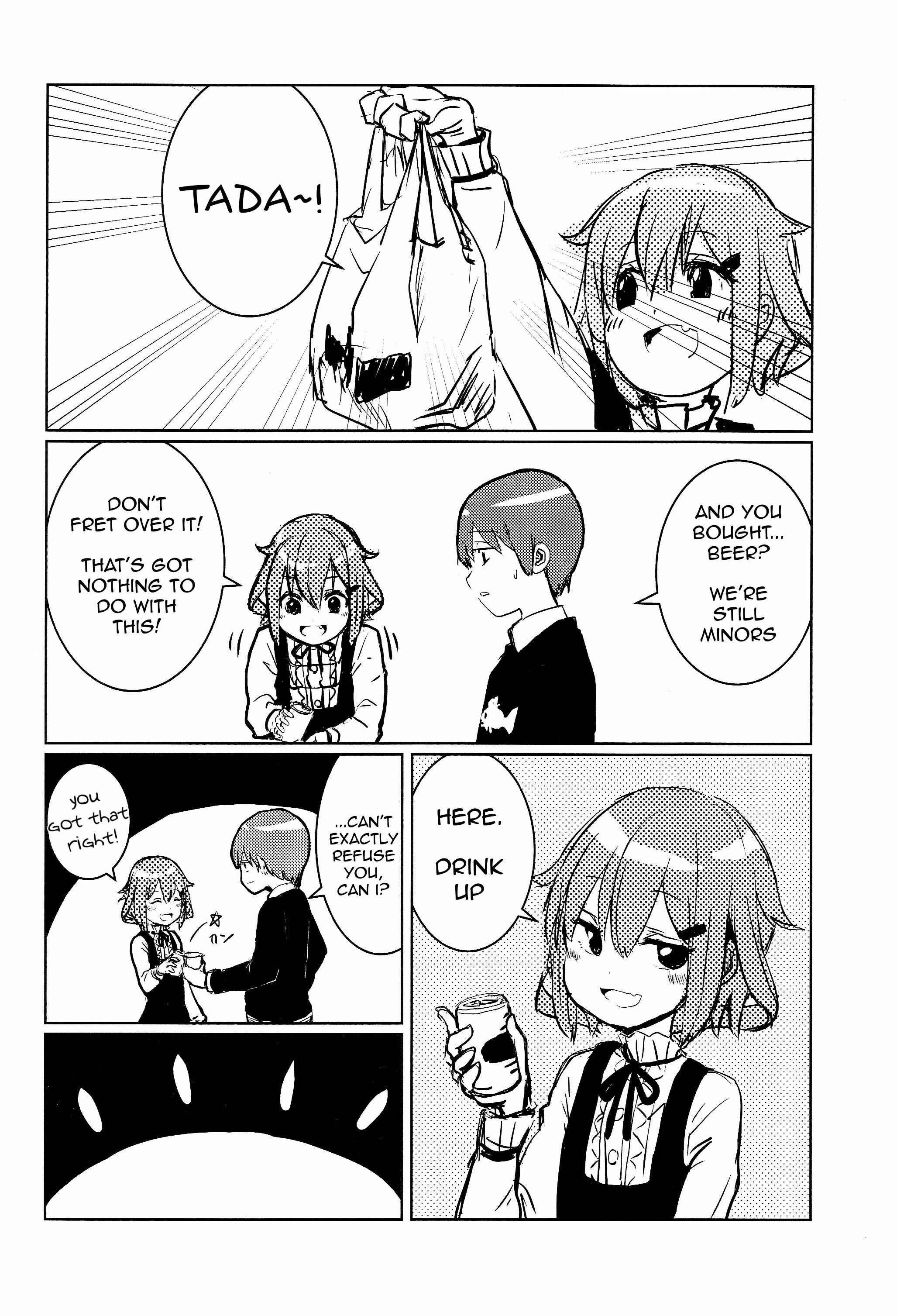 Page 4 Chapter 2 Kantai Collection -KanColle- Shun-rai (Doujinshi)