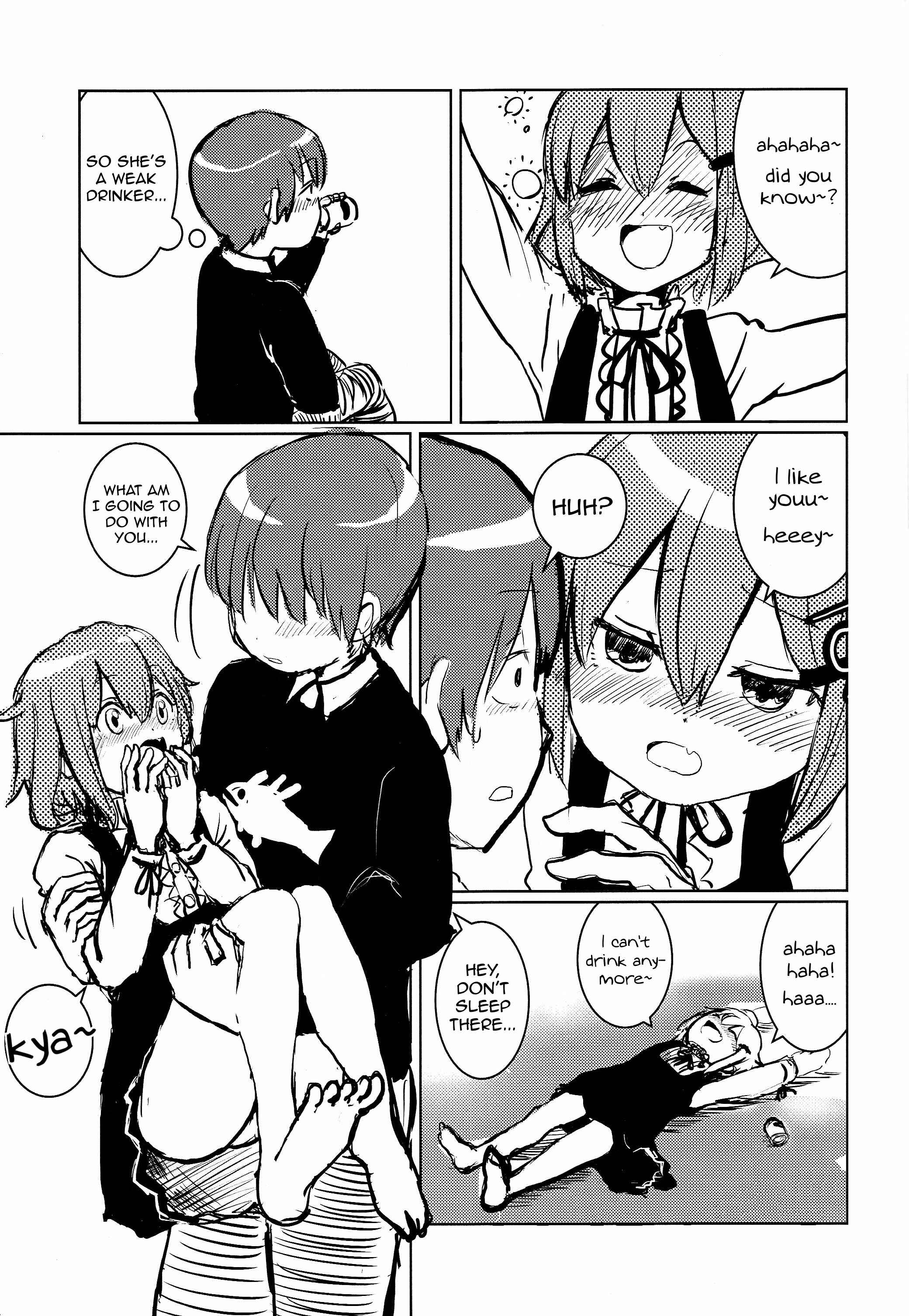 Page 5 Chapter 2 Kantai Collection -KanColle- Shun-rai (Doujinshi)