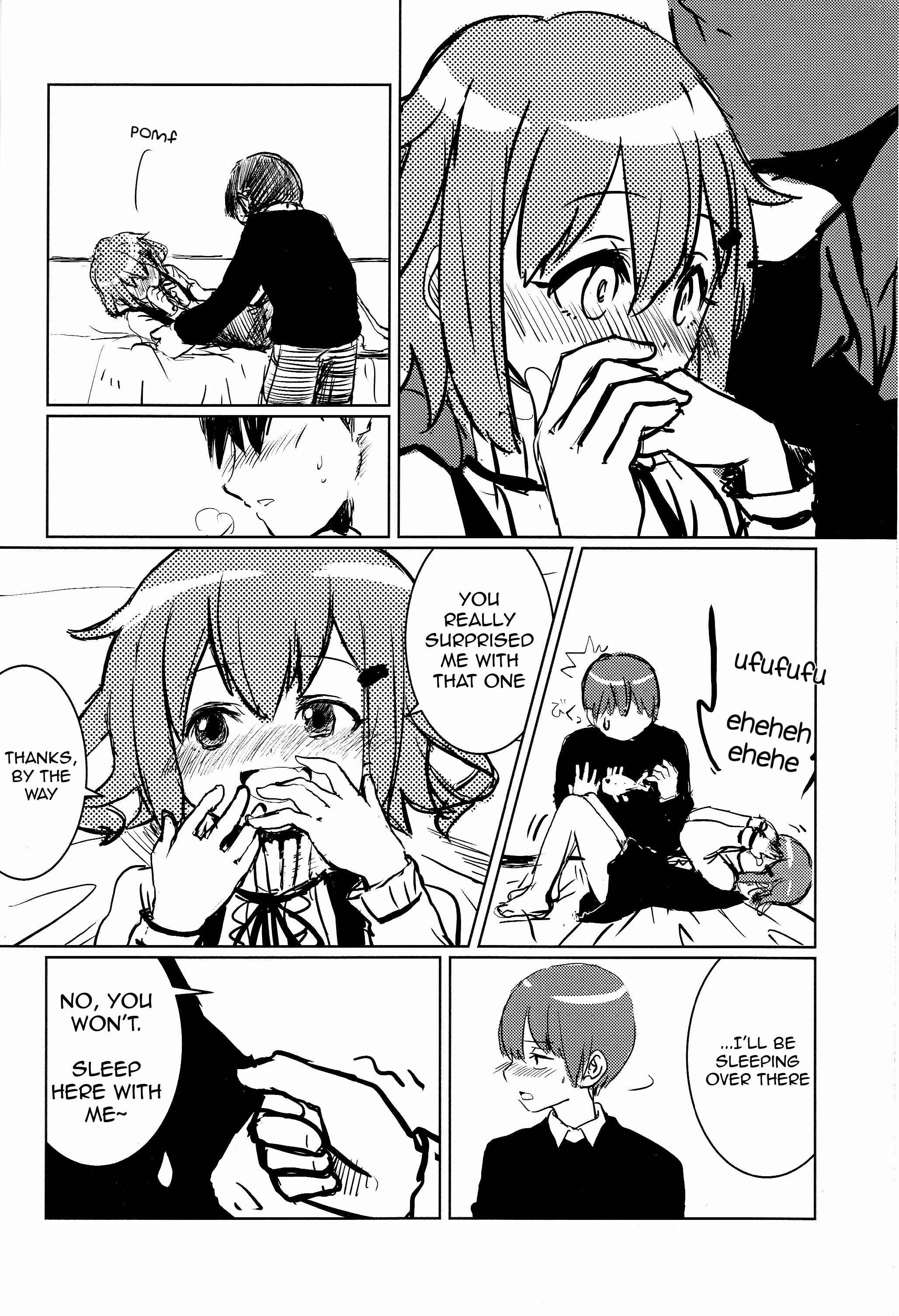 Page 6 Chapter 2 Kantai Collection -KanColle- Shun-rai (Doujinshi)