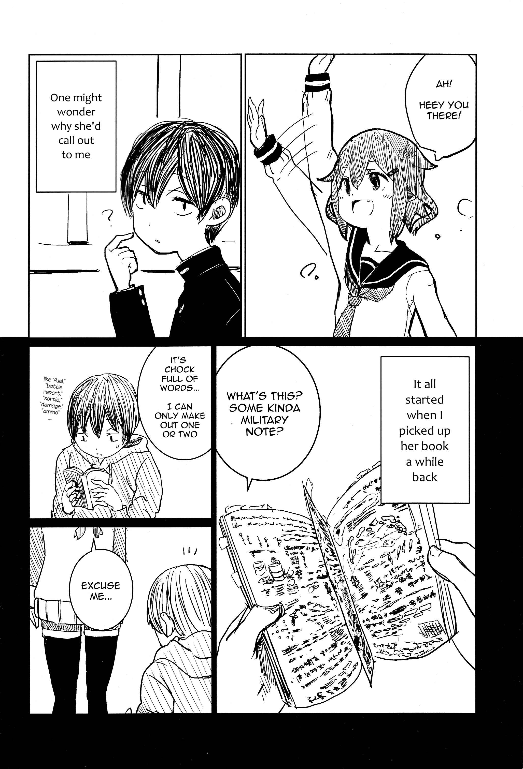 Page 2 Chapter 1 Kantai Collection -KanColle- Shun-rai (Doujinshi)