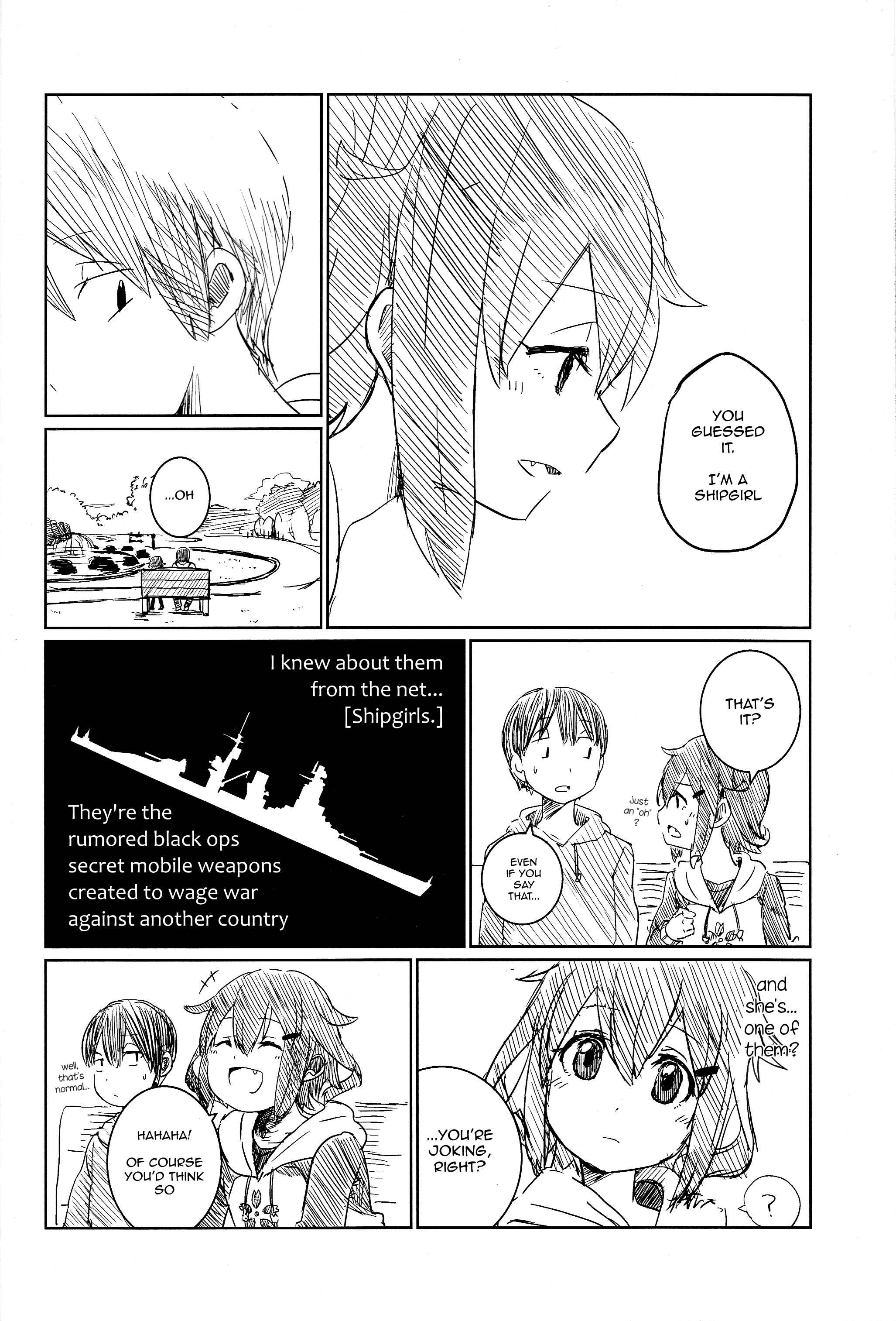 Page 4 Chapter 1 Kantai Collection -KanColle- Shun-rai (Doujinshi)