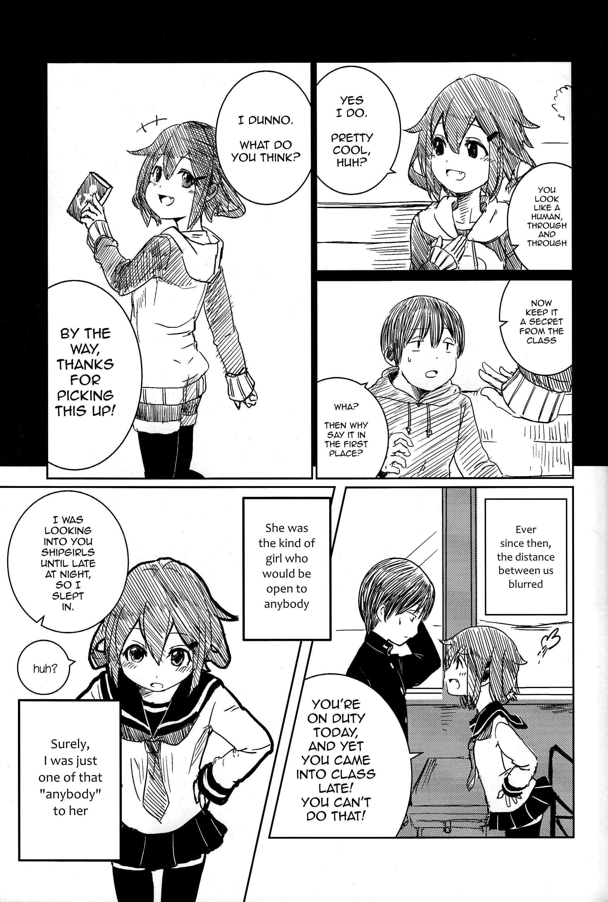 Page 5 Chapter 1 Kantai Collection -KanColle- Shun-rai (Doujinshi)