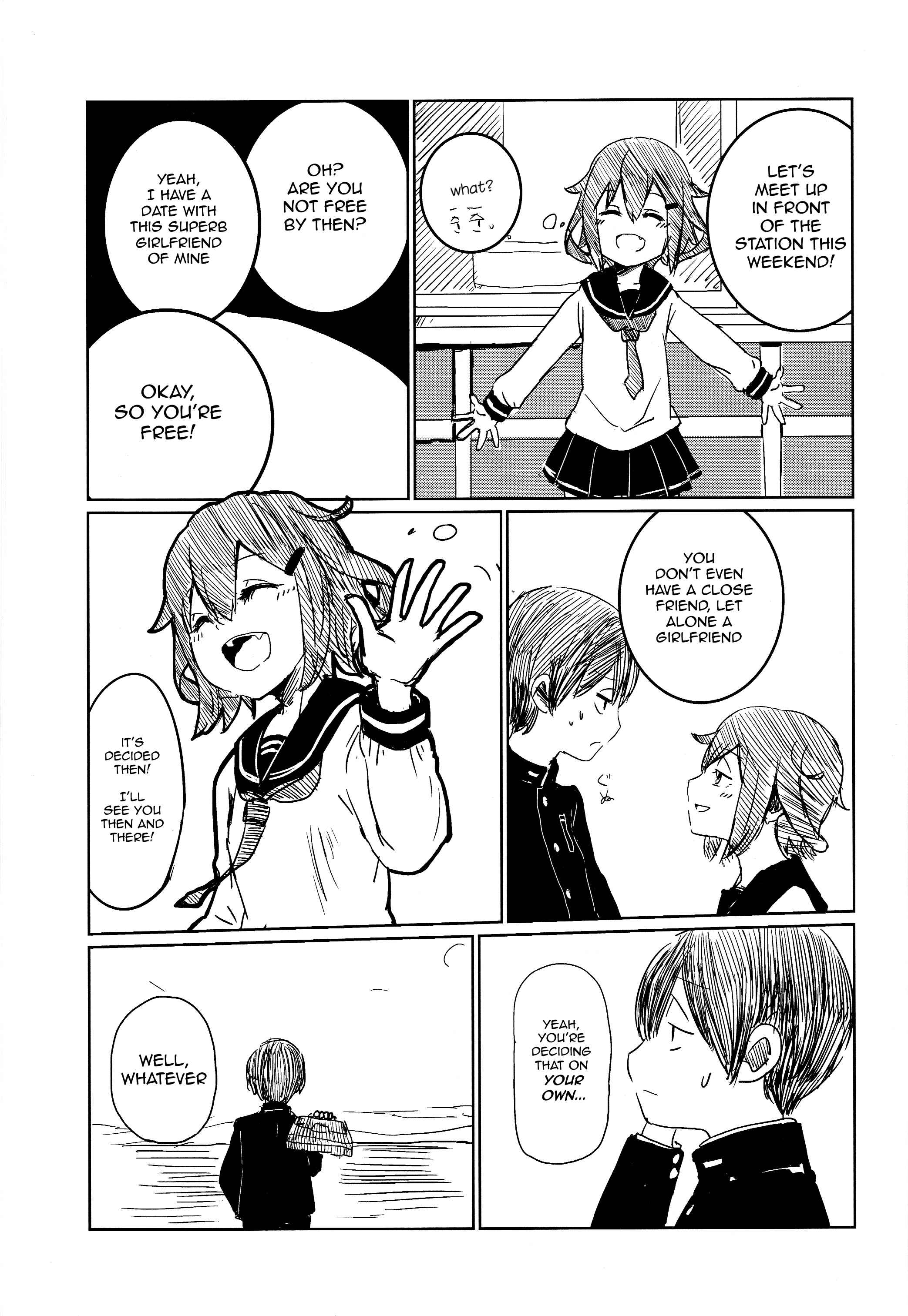Page 7 Chapter 1 Kantai Collection -KanColle- Shun-rai (Doujinshi)