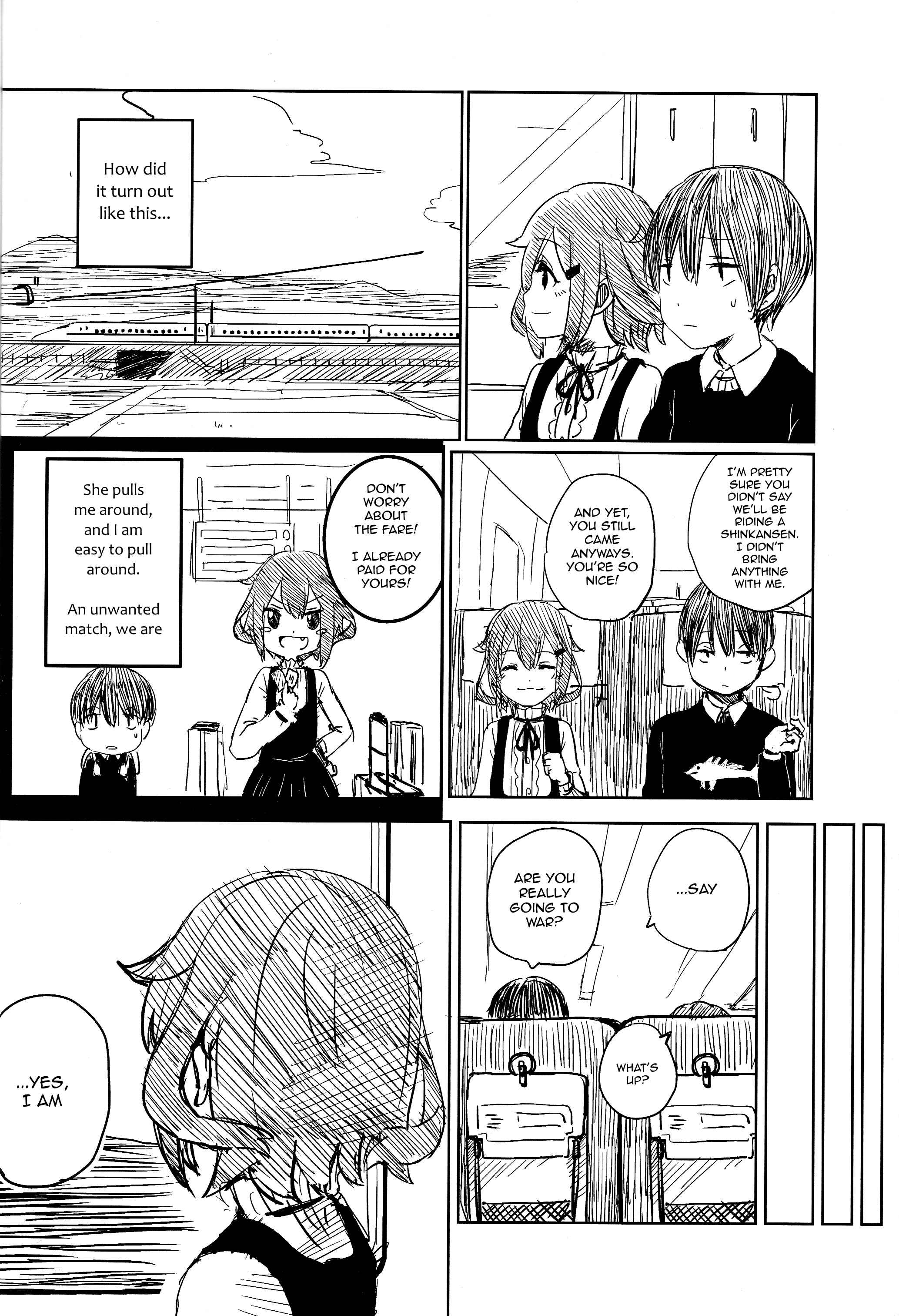 Page 8 Chapter 1 Kantai Collection -KanColle- Shun-rai (Doujinshi)