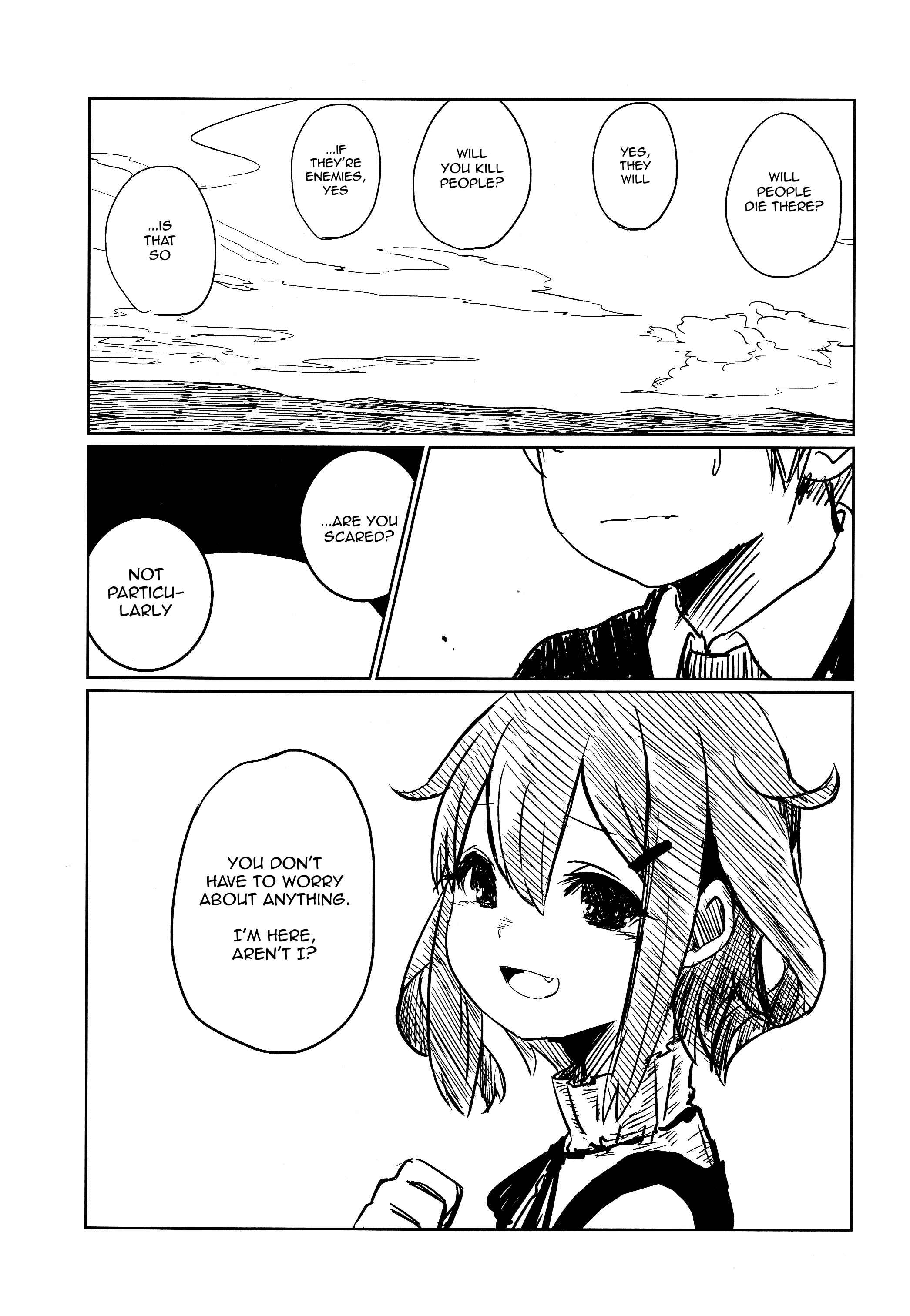 Page 9 Chapter 1 Kantai Collection -KanColle- Shun-rai (Doujinshi)