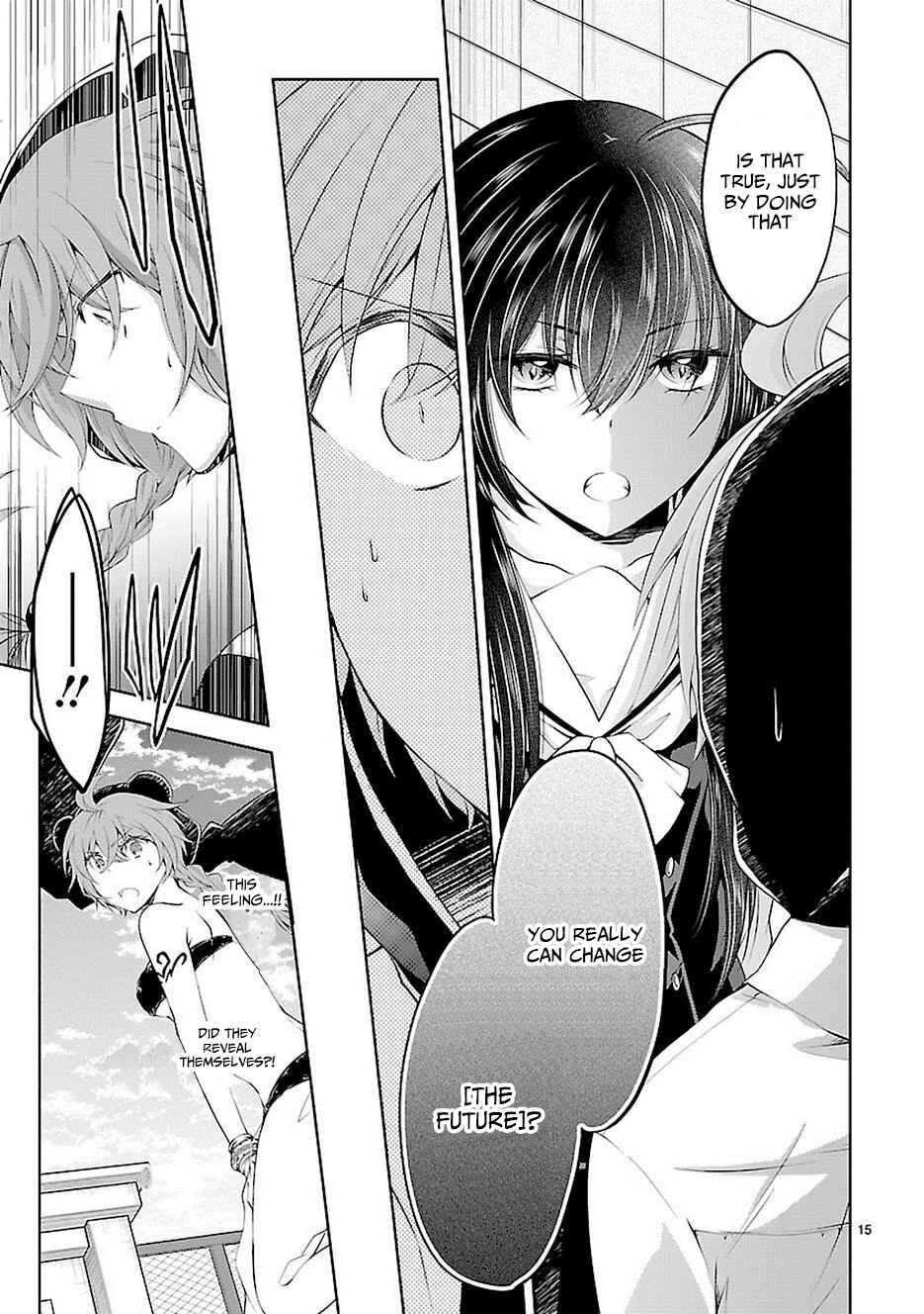 Page 15 Chapter 17 Hensoku-kei Quadrangle