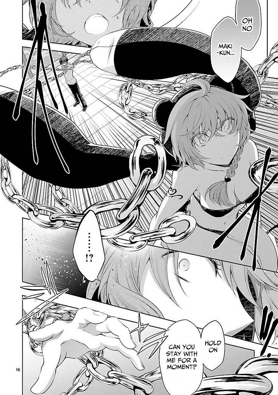 Page 16 Chapter 17 Hensoku-kei Quadrangle