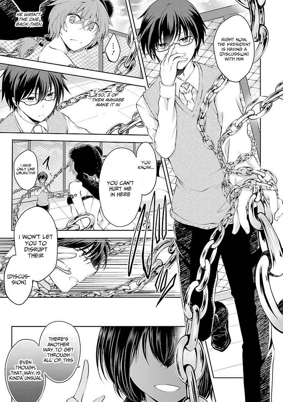 Page 17 Chapter 17 Hensoku-kei Quadrangle