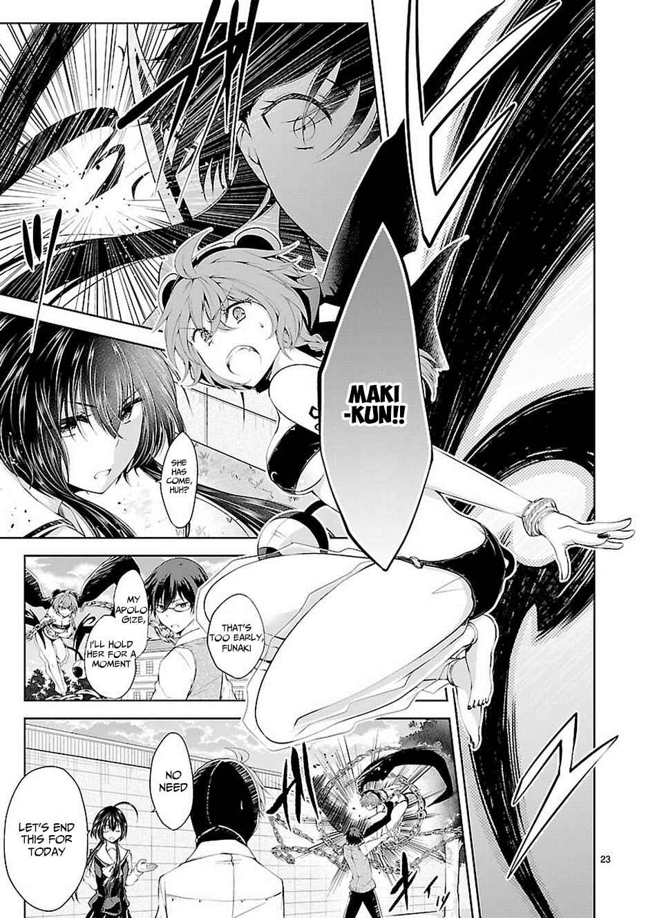 Page 23 Chapter 17 Hensoku-kei Quadrangle