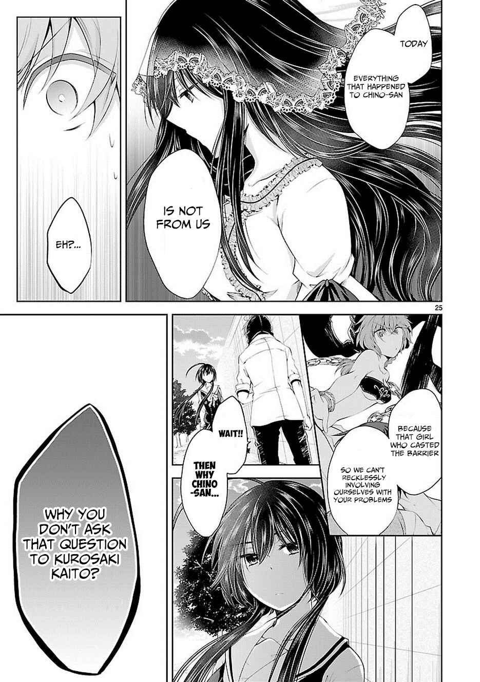 Page 25 Chapter 17 Hensoku-kei Quadrangle