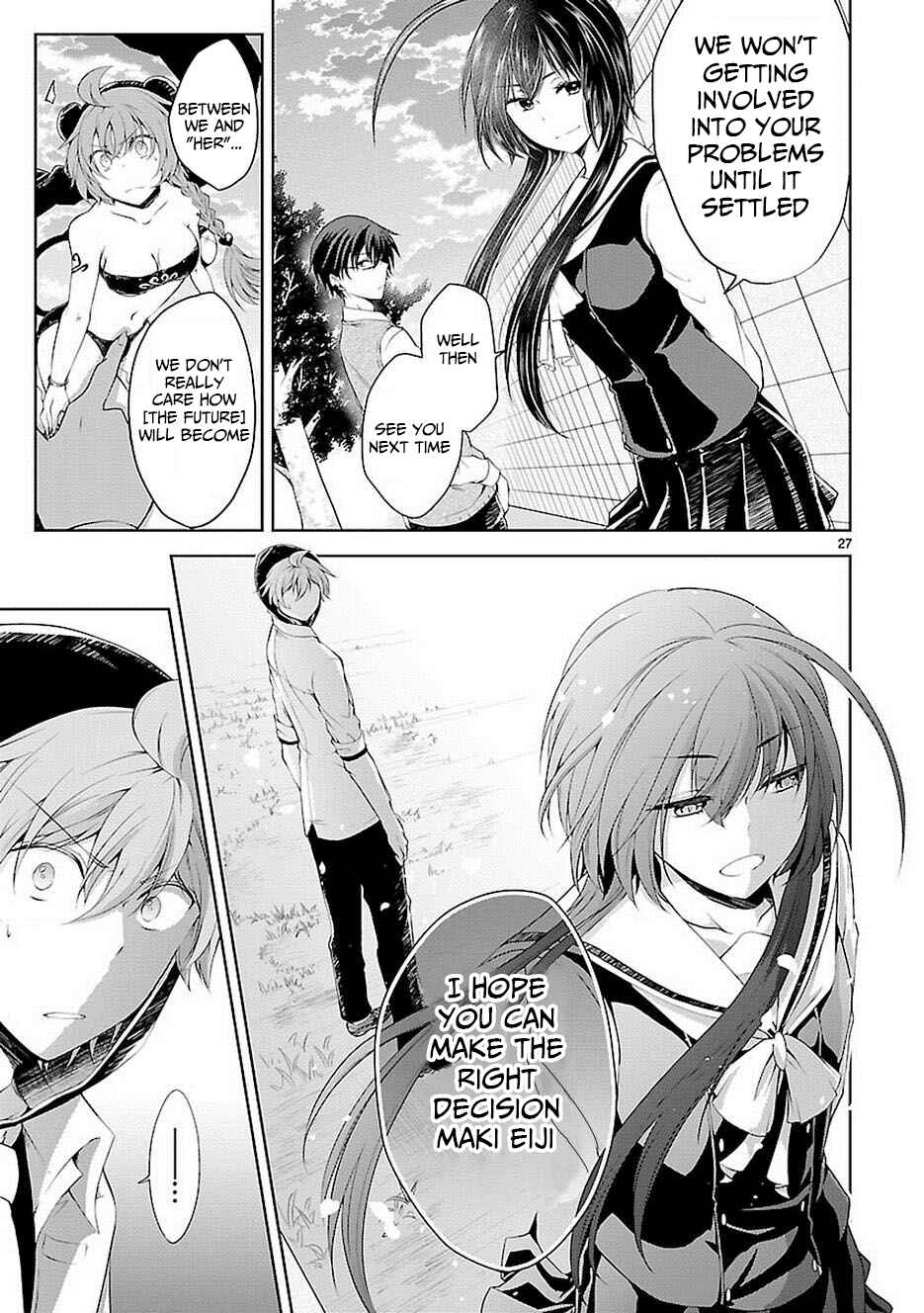 Page 27 Chapter 17 Hensoku-kei Quadrangle