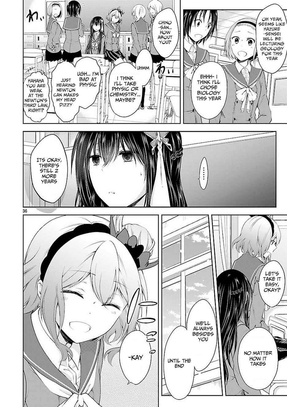 Page 36 Chapter 17 Hensoku-kei Quadrangle