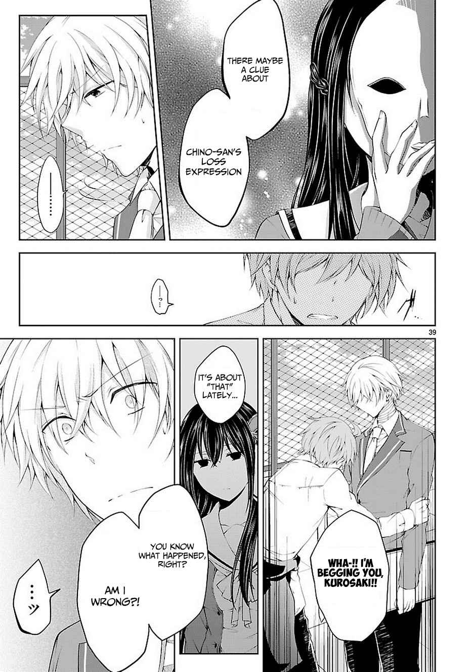 Page 39 Chapter 17 Hensoku-kei Quadrangle