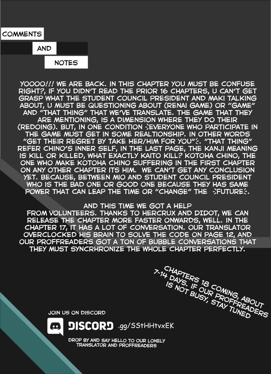 Page 43 Chapter 17 Hensoku-kei Quadrangle