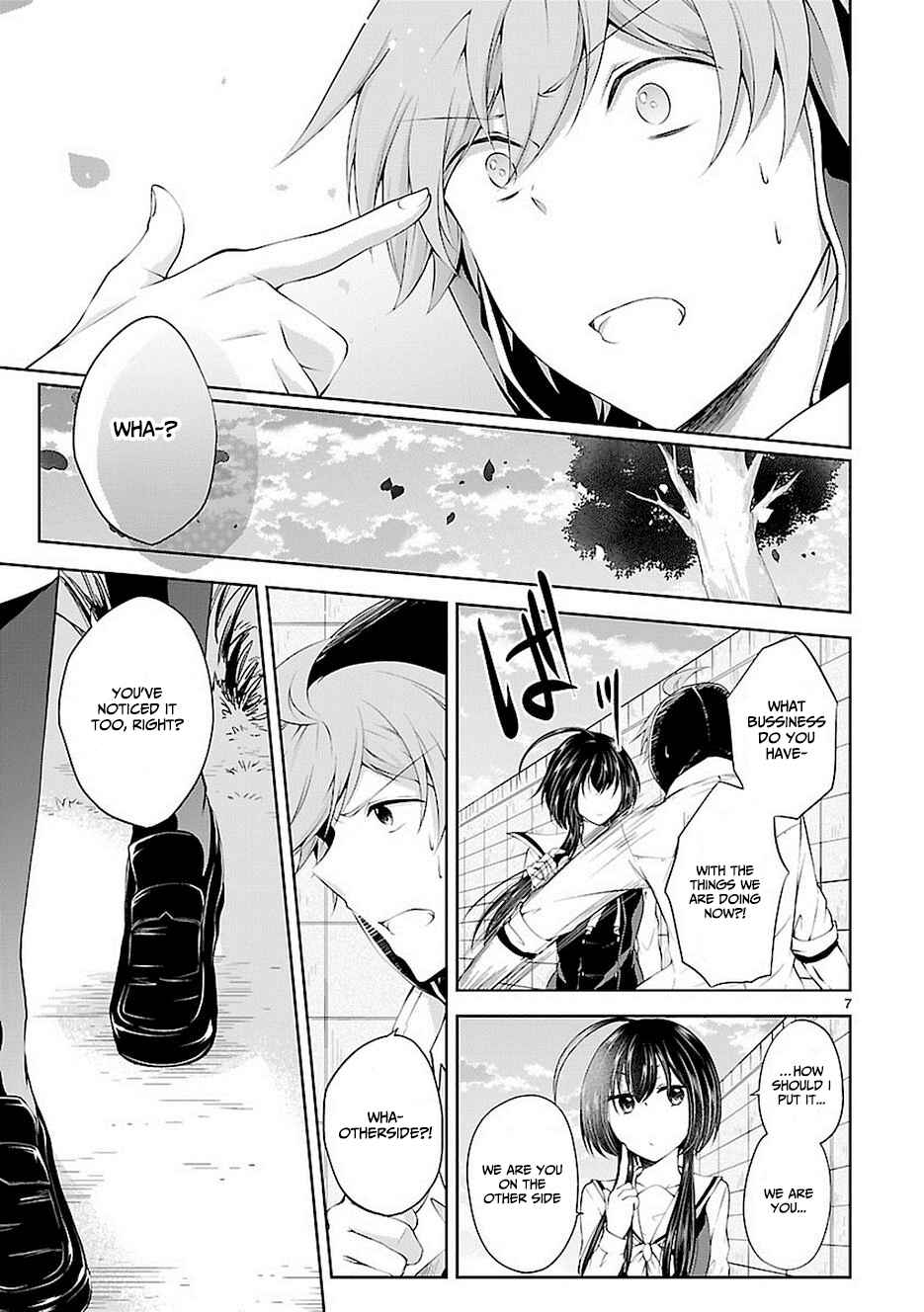 Page 7 Chapter 17 Hensoku-kei Quadrangle