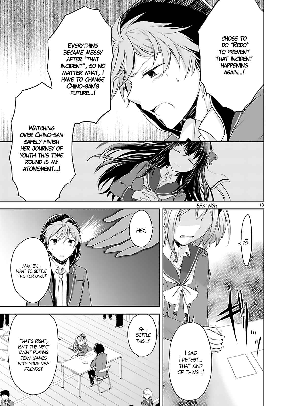 Page 15 Chapter 3 Hensoku-kei Quadrangle