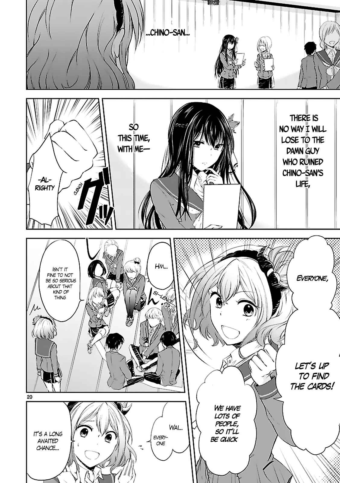 Page 22 Chapter 3 Hensoku-kei Quadrangle