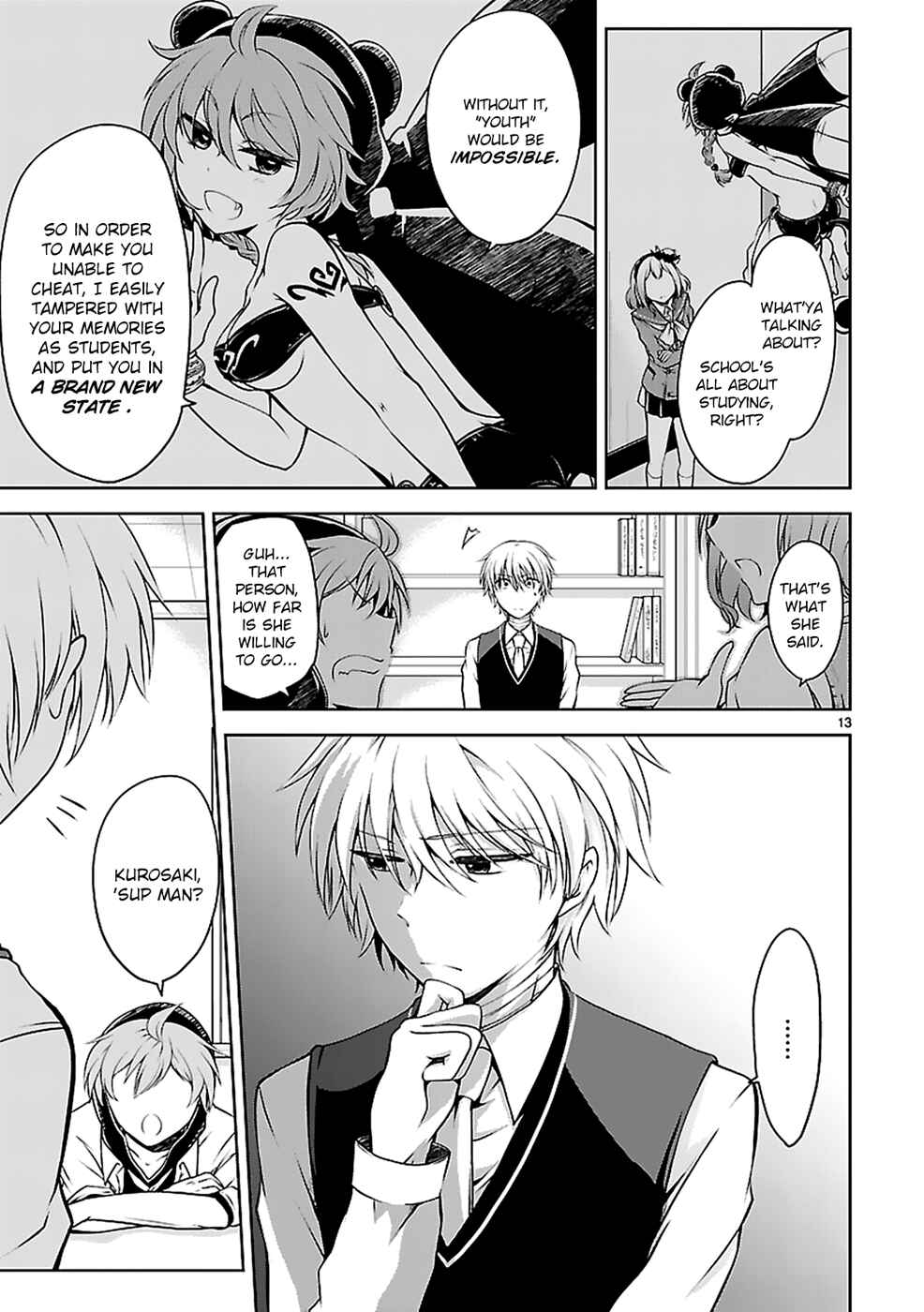 Page 14 Chapter 8 Hensoku-kei Quadrangle