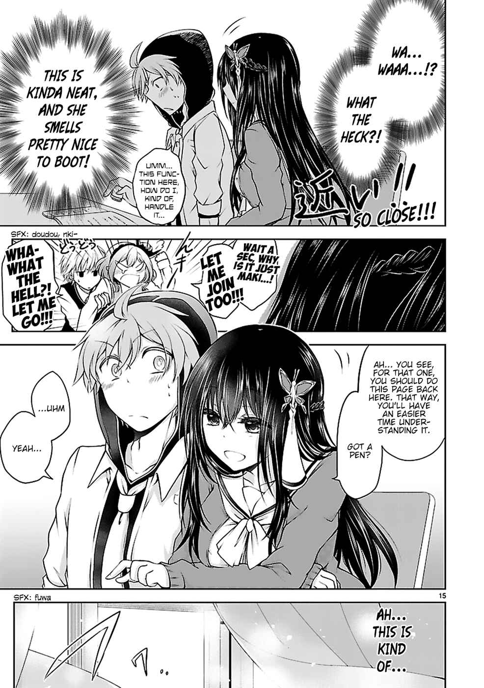 Page 16 Chapter 8 Hensoku-kei Quadrangle