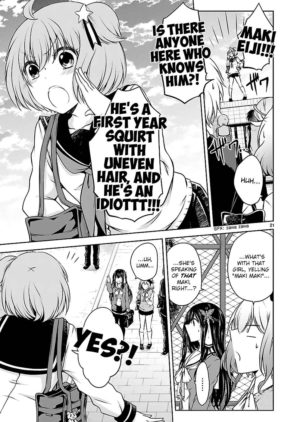 Page 22 Chapter 8 Hensoku-kei Quadrangle