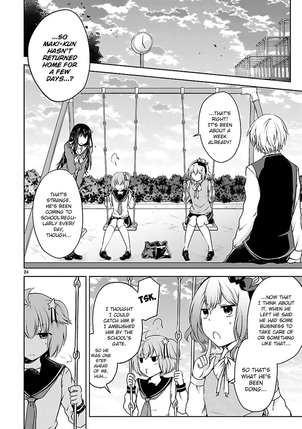 Page 25 Chapter 8 Hensoku-kei Quadrangle