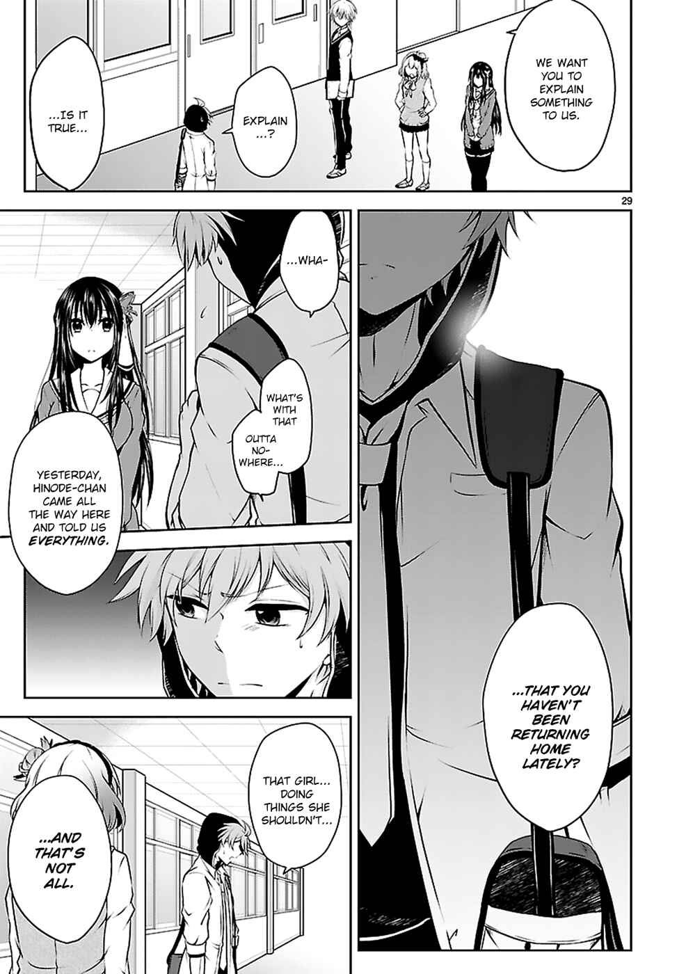 Page 30 Chapter 8 Hensoku-kei Quadrangle