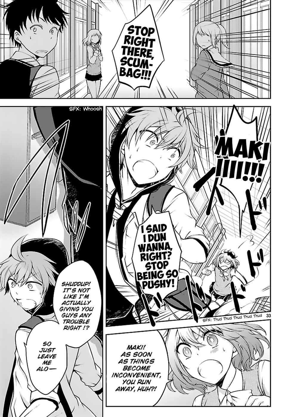 Page 34 Chapter 8 Hensoku-kei Quadrangle