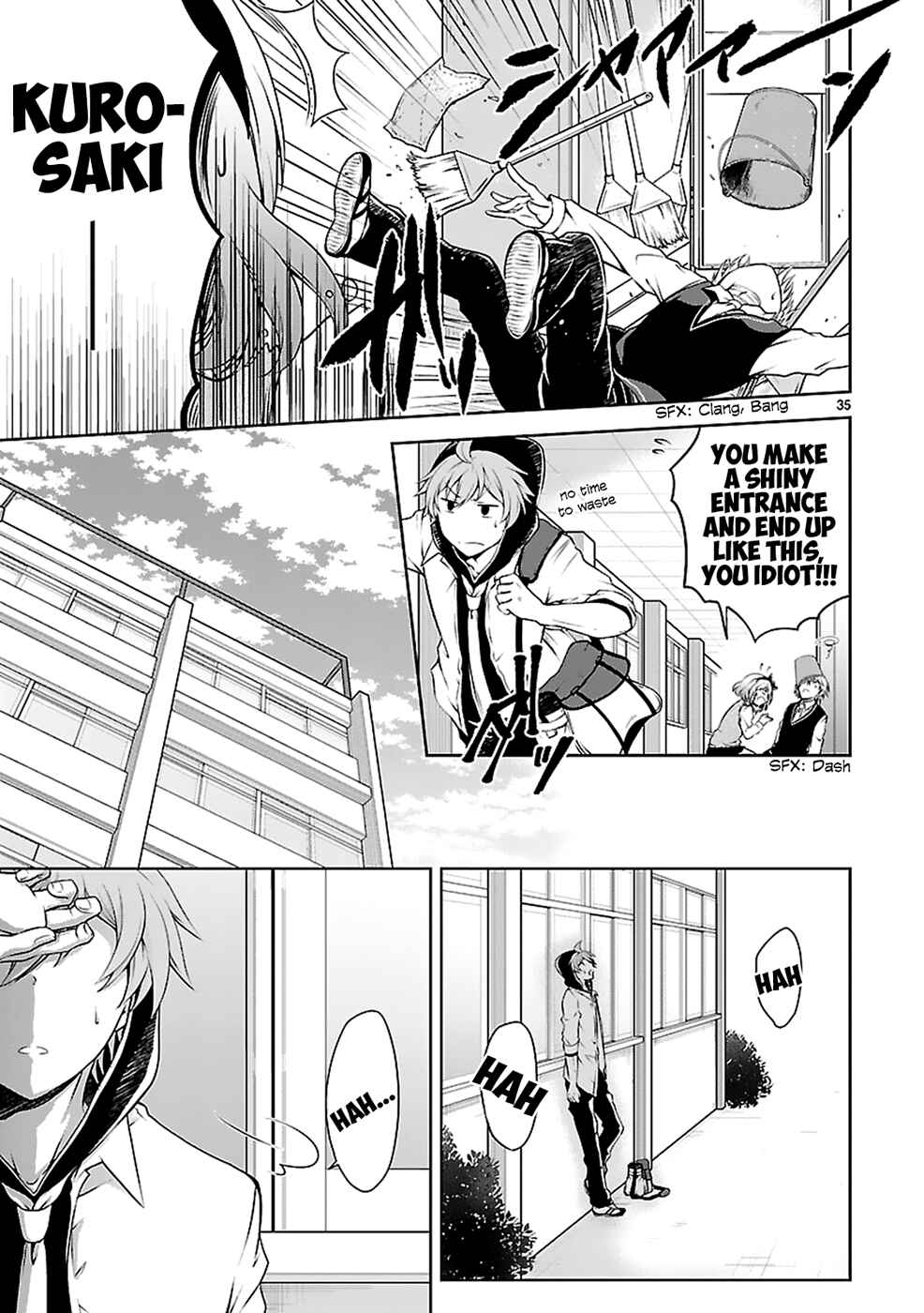 Page 36 Chapter 8 Hensoku-kei Quadrangle