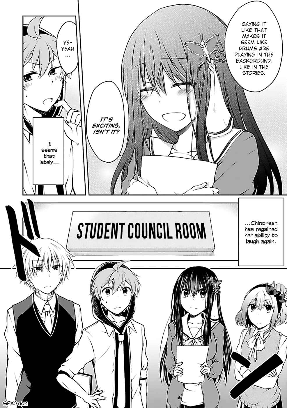 Page 5 Chapter 8 Hensoku-kei Quadrangle