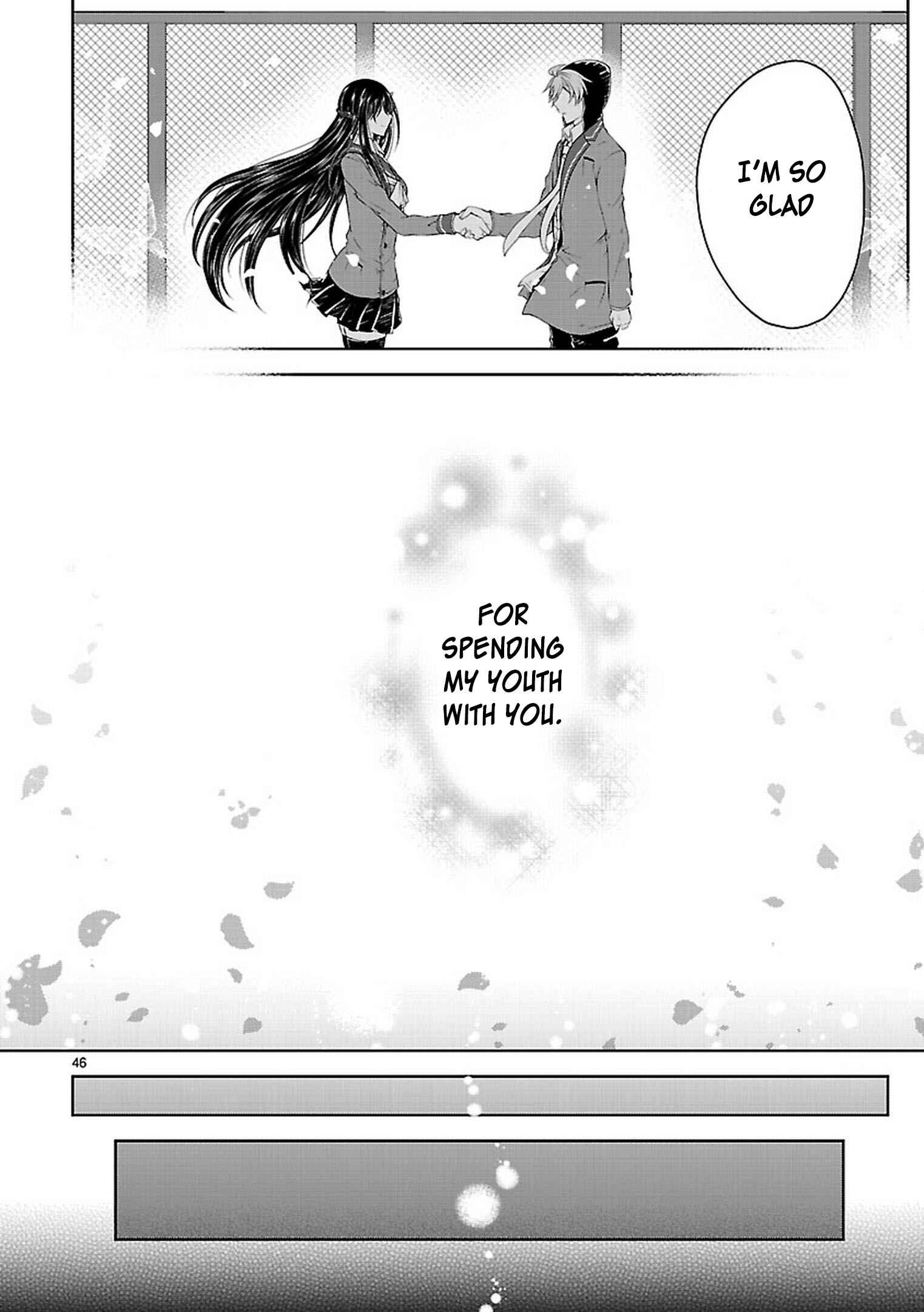 Page 45 Chapter 21 Hensoku-kei Quadrangle