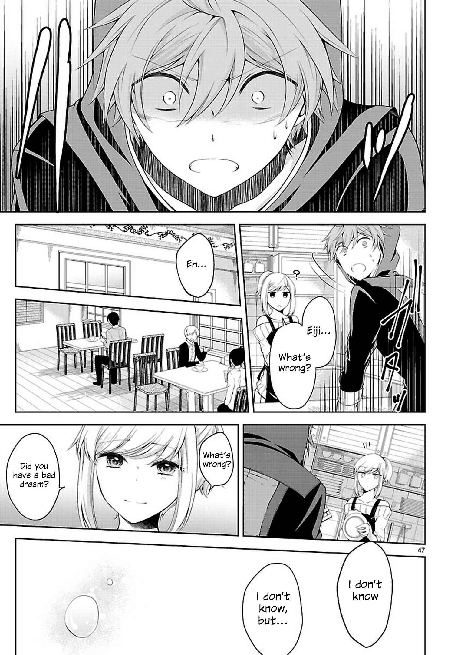 Page 46 Chapter 21 Hensoku-kei Quadrangle