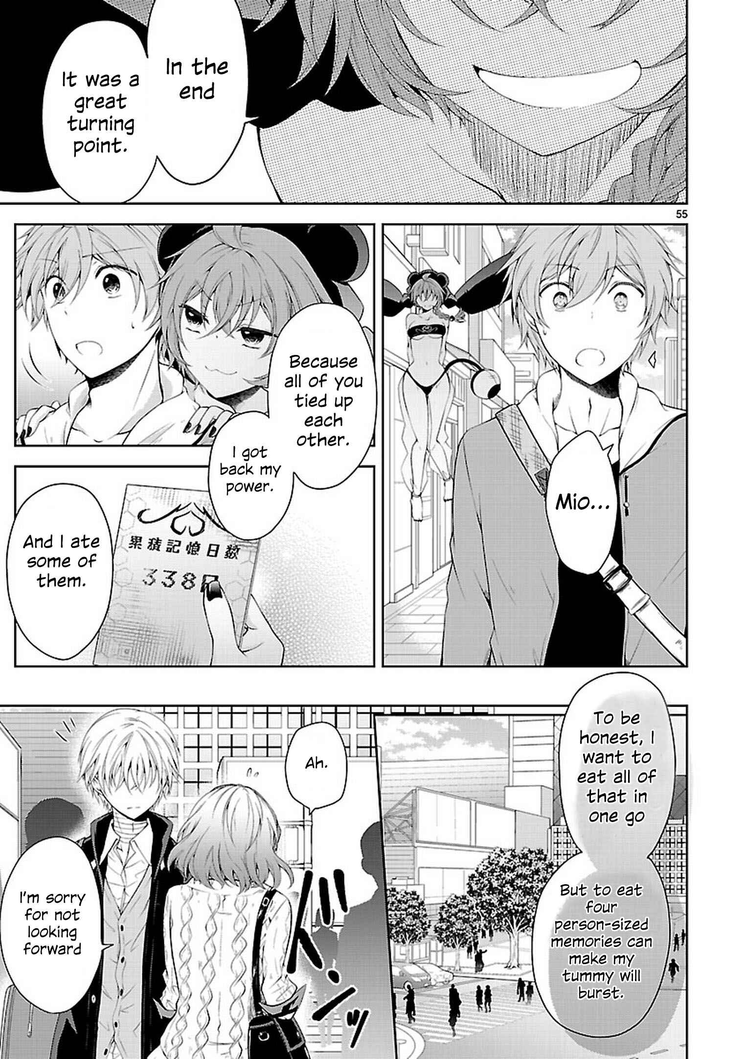 Page 53 Chapter 21 Hensoku-kei Quadrangle