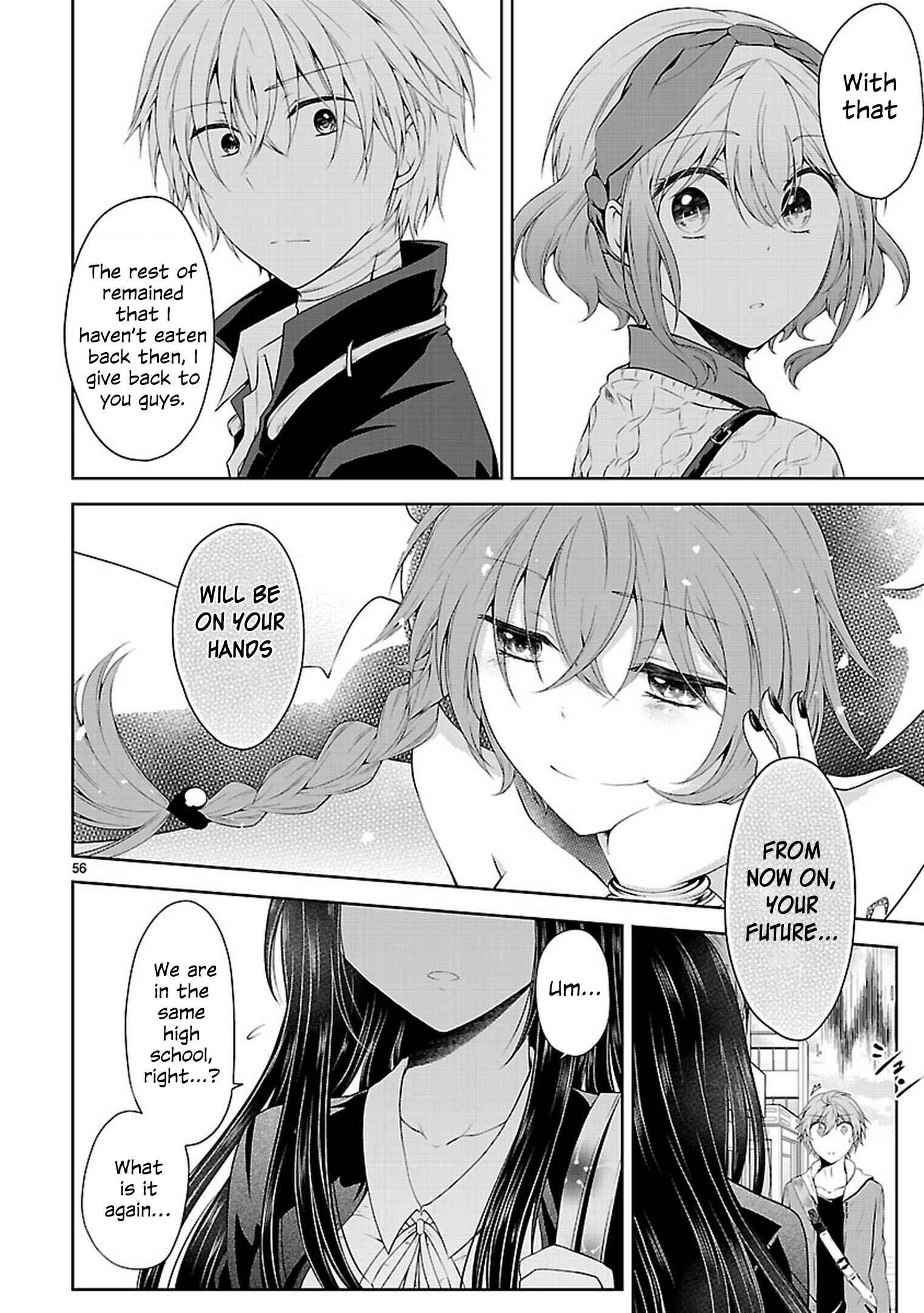 Page 54 Chapter 21 Hensoku-kei Quadrangle