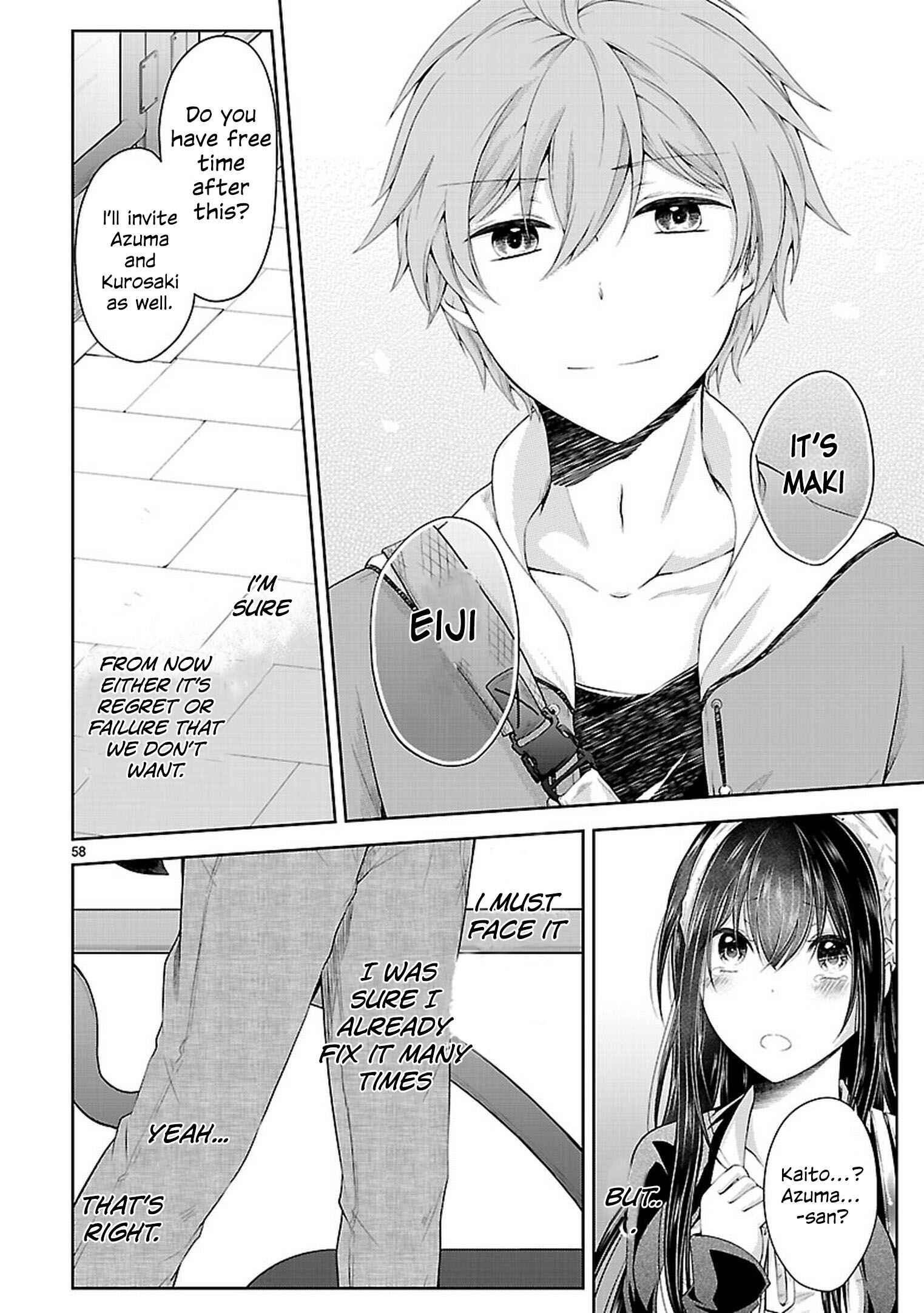 Page 56 Chapter 21 Hensoku-kei Quadrangle