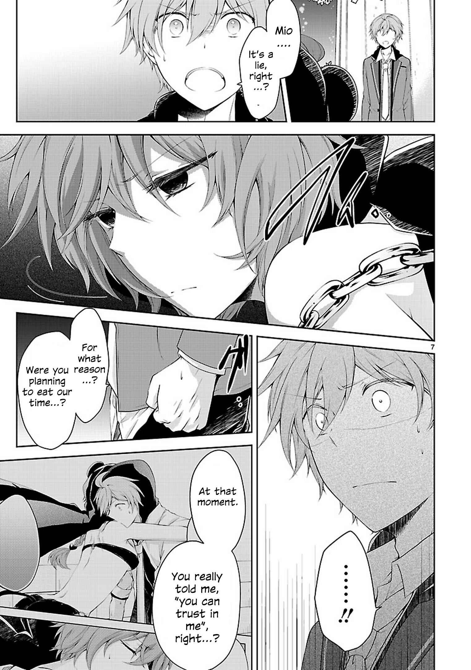Page 6 Chapter 21 Hensoku-kei Quadrangle