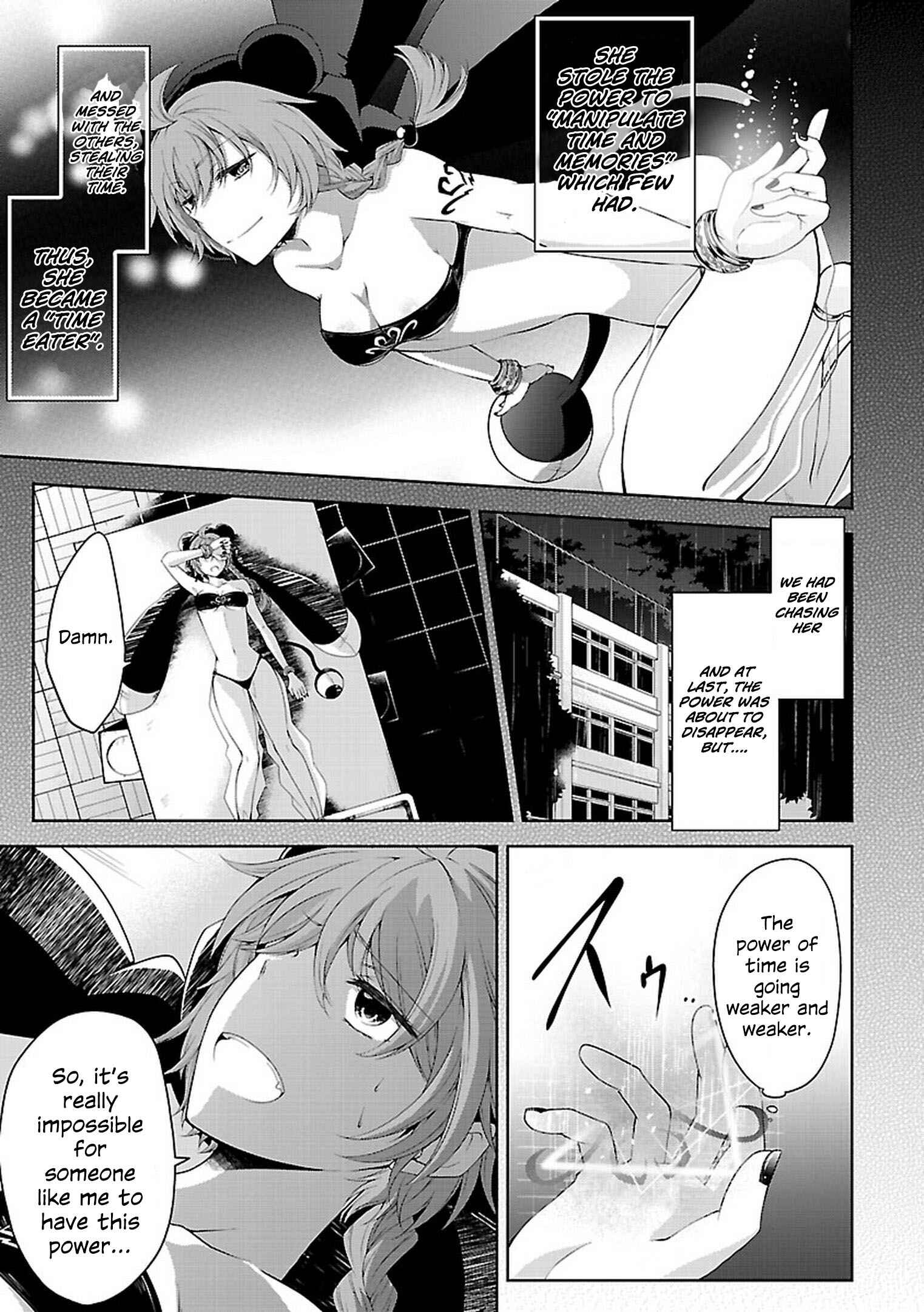Page 8 Chapter 21 Hensoku-kei Quadrangle