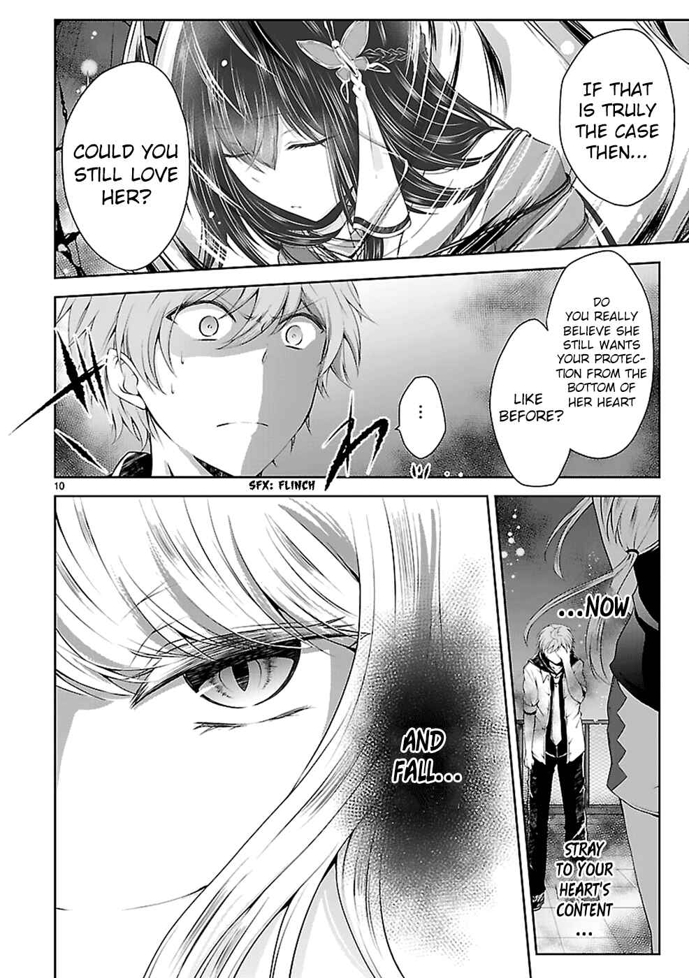 Page 11 Chapter 12 Hensoku-kei Quadrangle