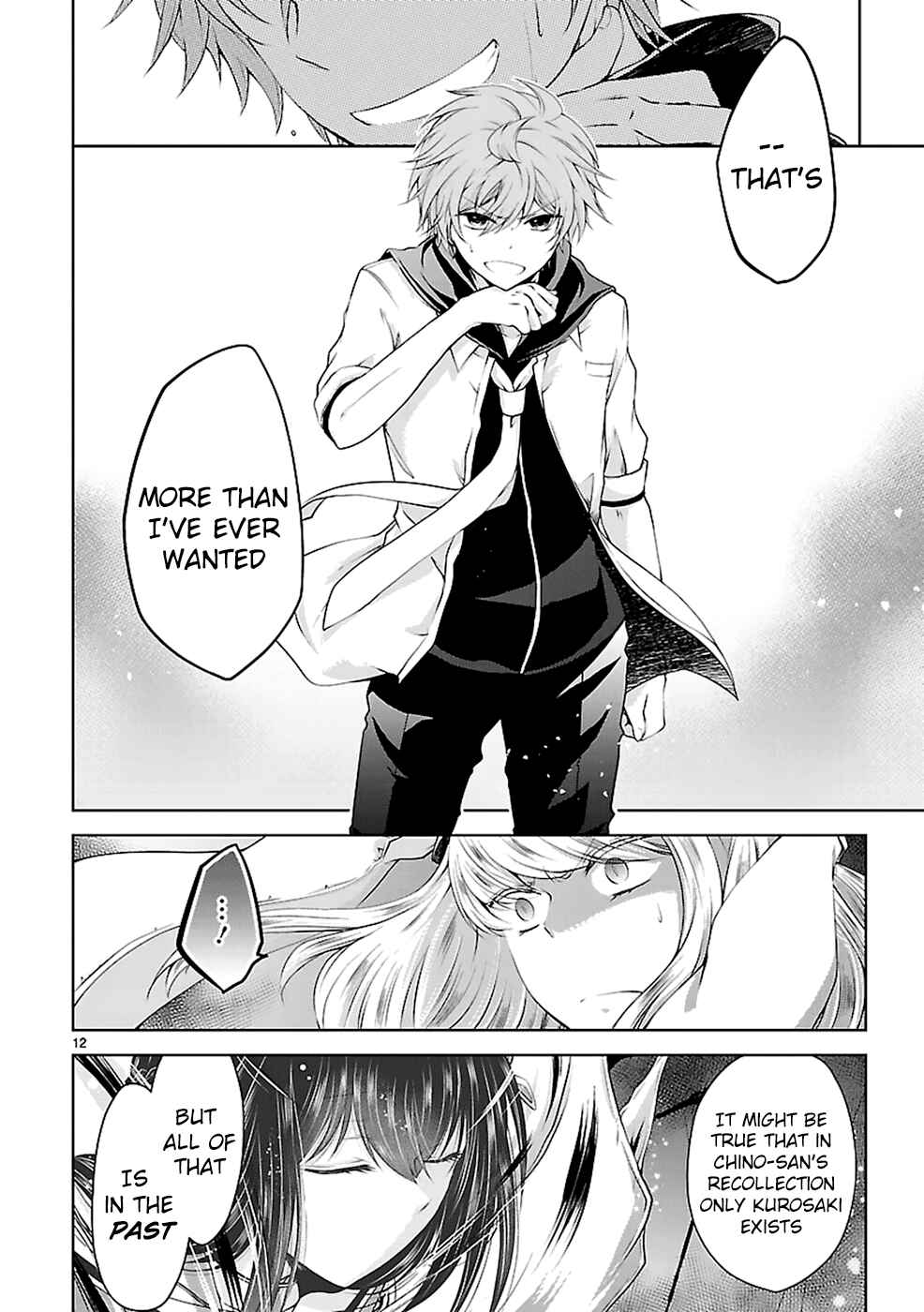 Page 13 Chapter 12 Hensoku-kei Quadrangle