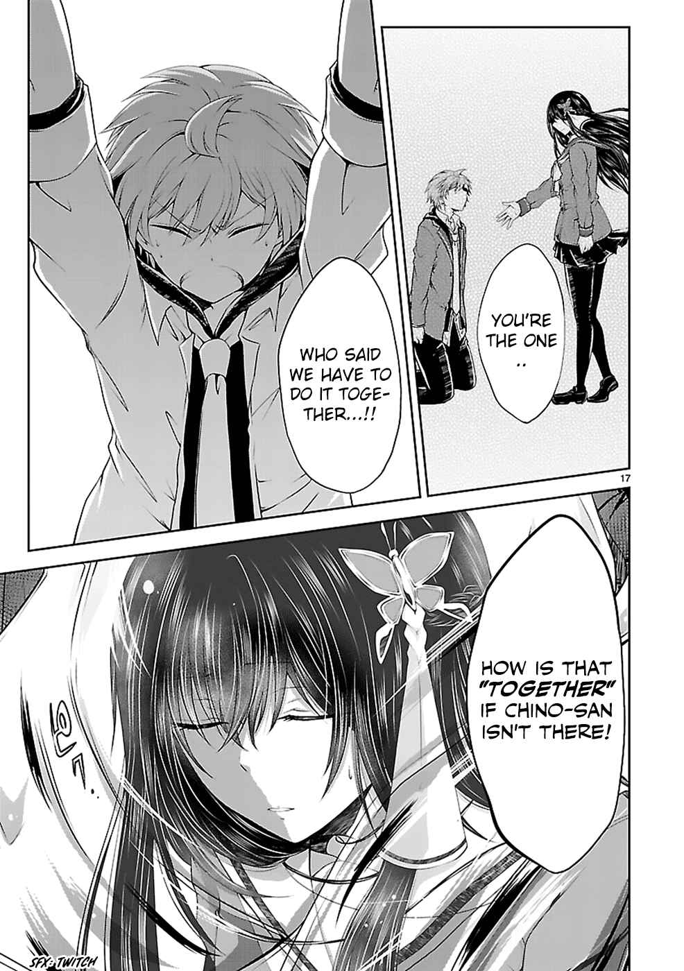 Page 18 Chapter 12 Hensoku-kei Quadrangle