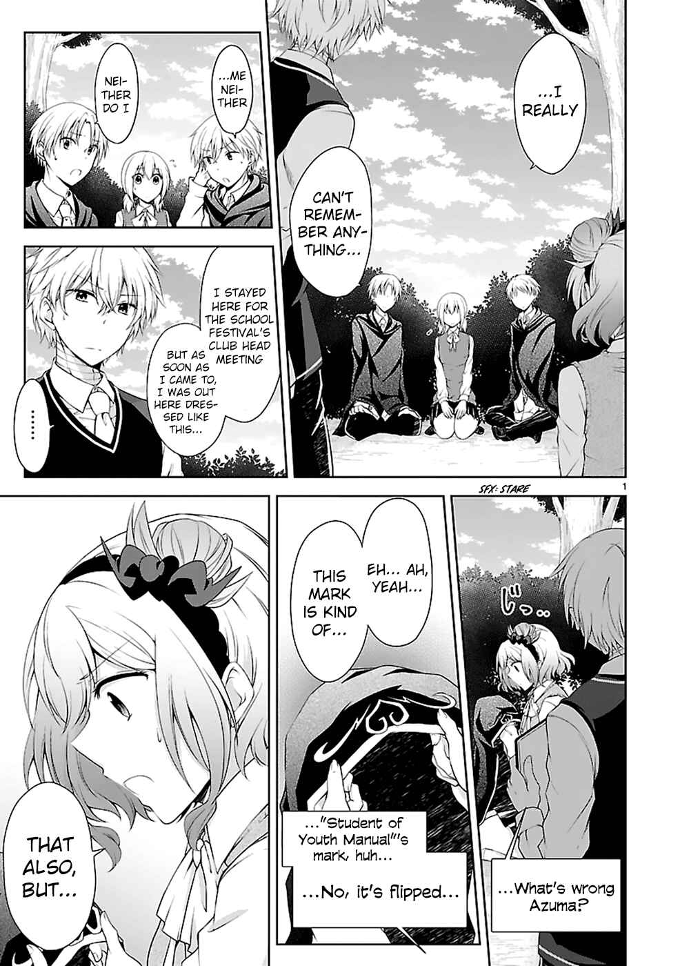 Page 2 Chapter 12 Hensoku-kei Quadrangle