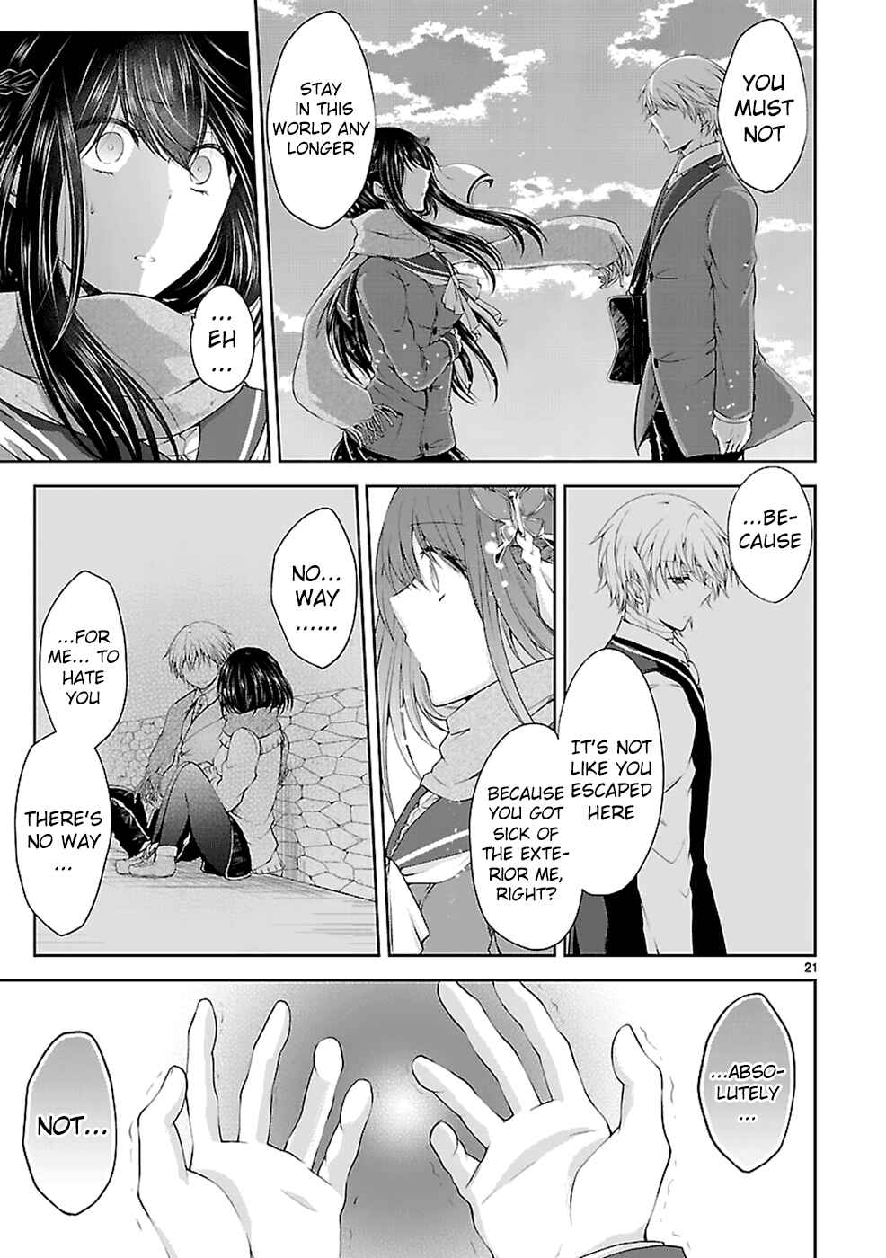 Page 22 Chapter 12 Hensoku-kei Quadrangle