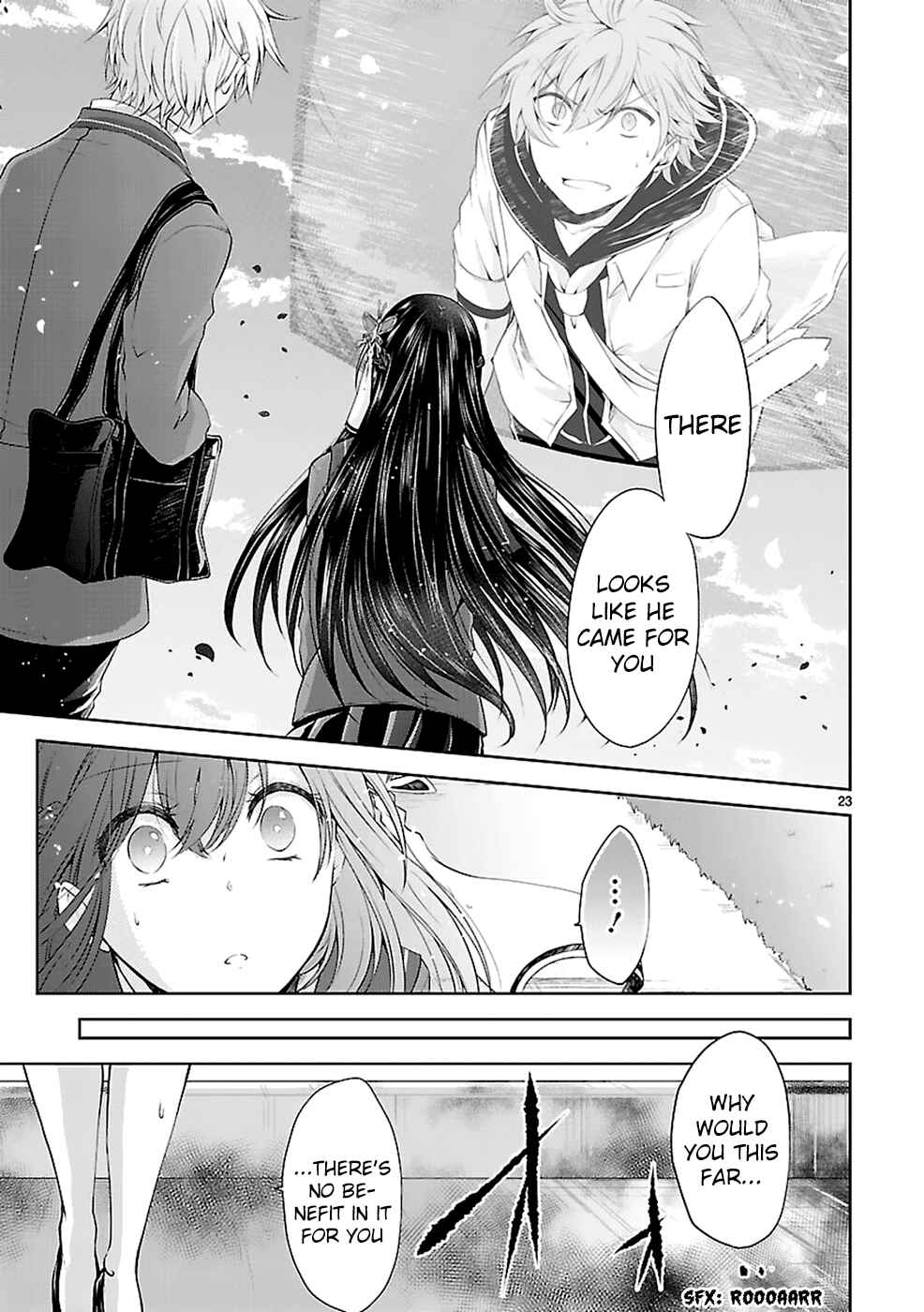 Page 24 Chapter 12 Hensoku-kei Quadrangle
