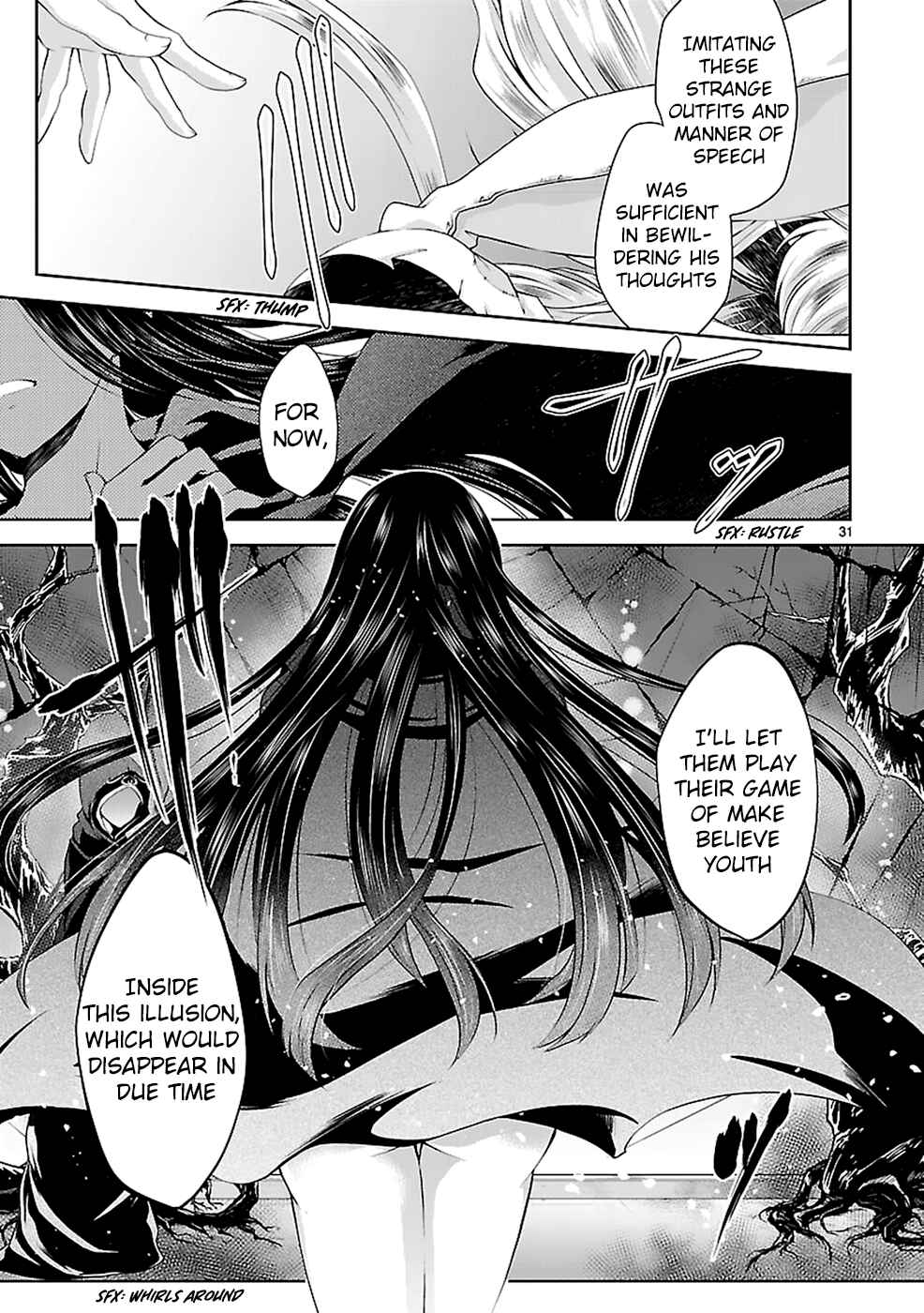 Page 31 Chapter 12 Hensoku-kei Quadrangle